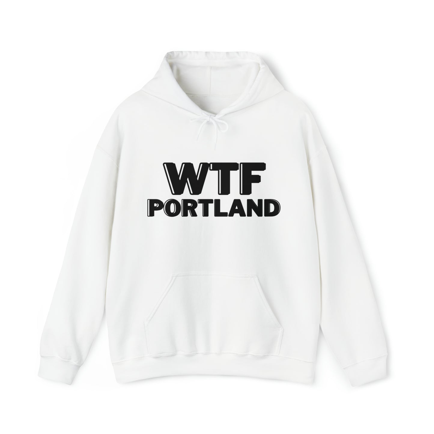 WTF PORTLAND - Hoodie