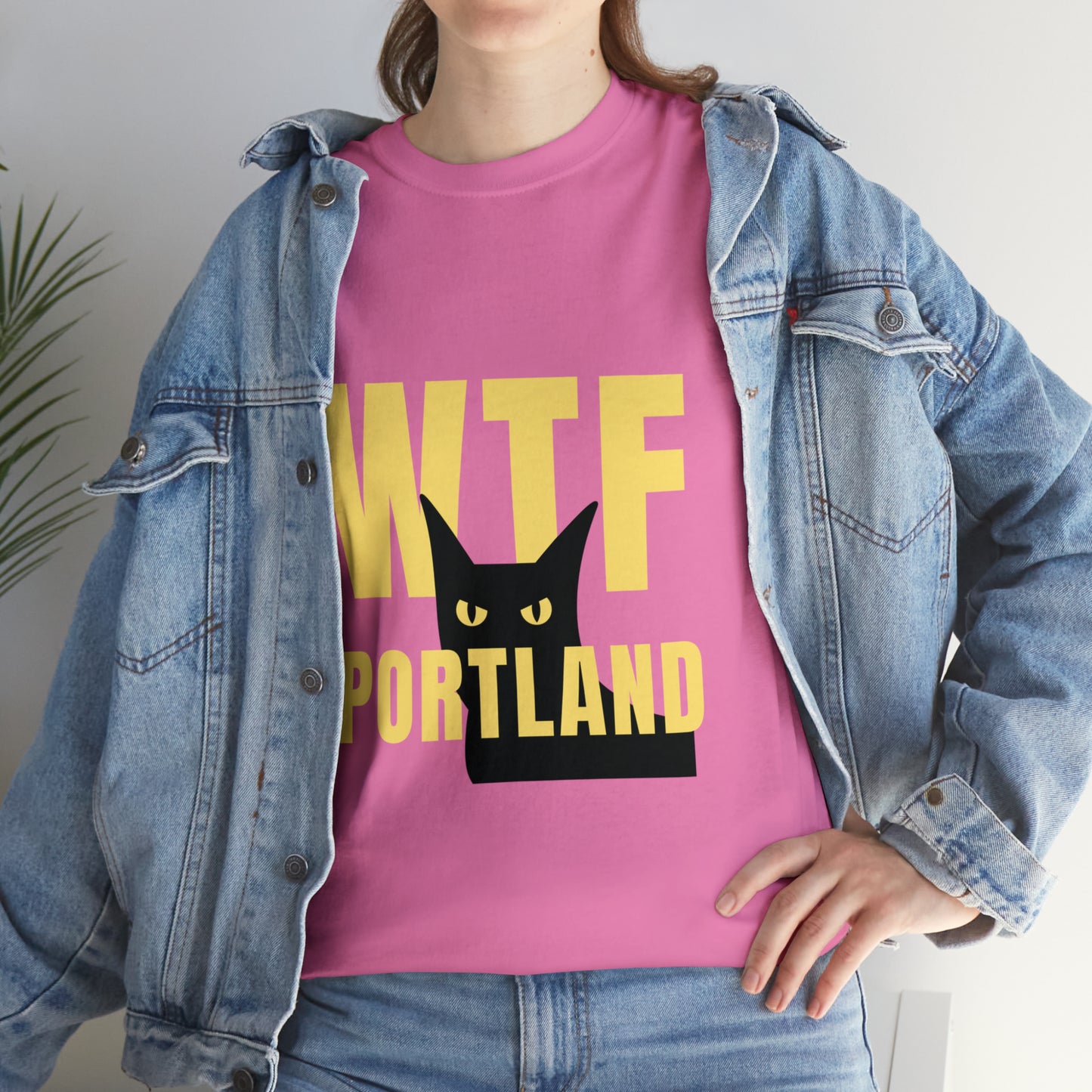 WTF PORTLAND - BLACK CAT