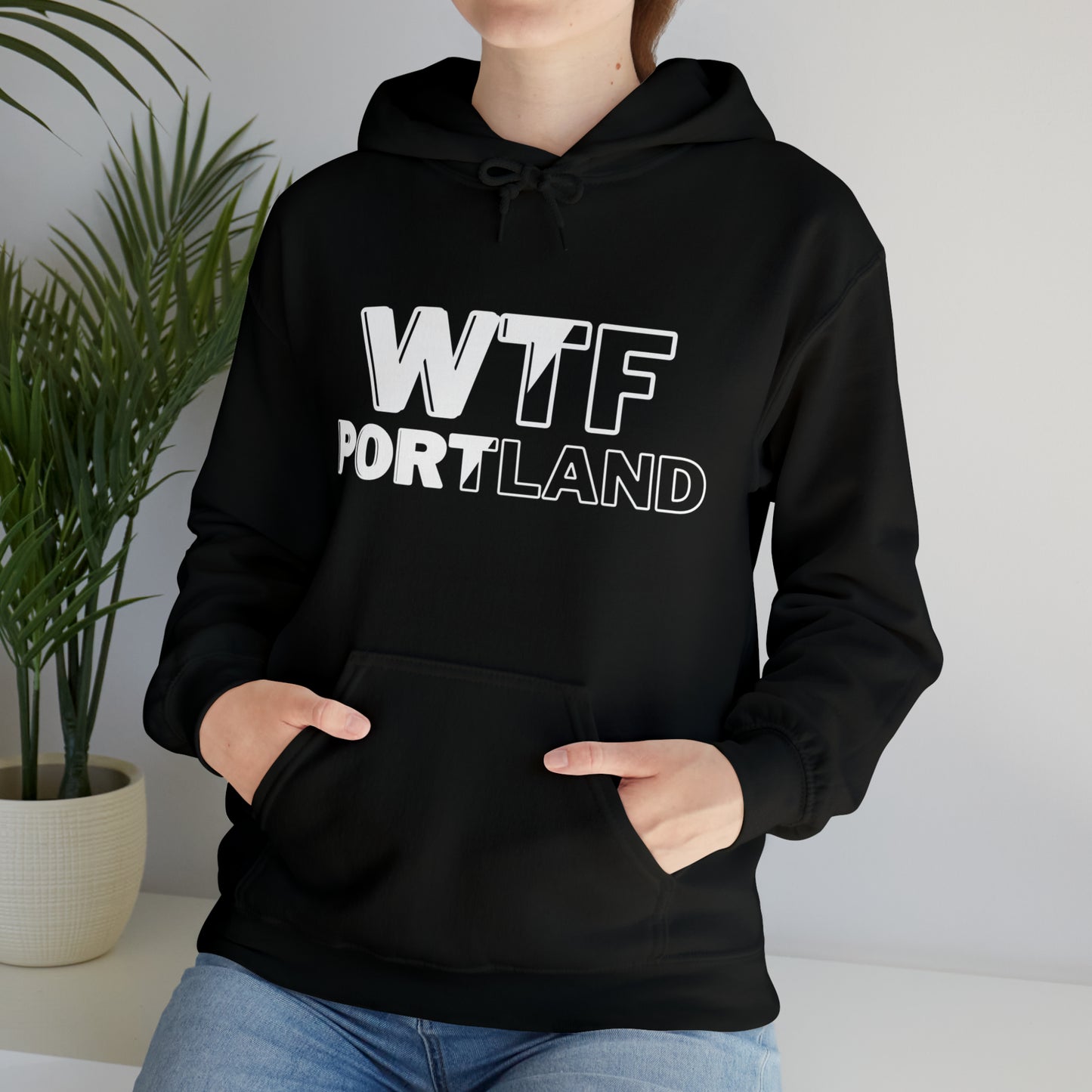 WTF PORTLAND - Hoodie