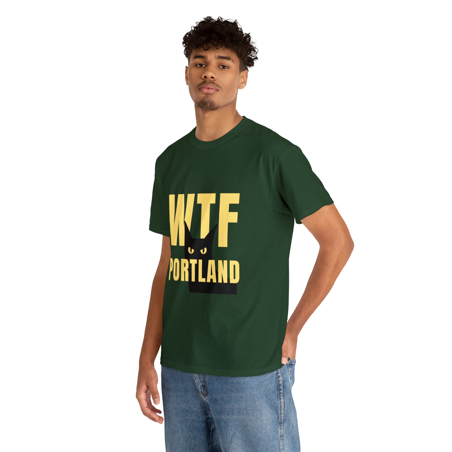 WTF PORTLAND - BLACK CAT