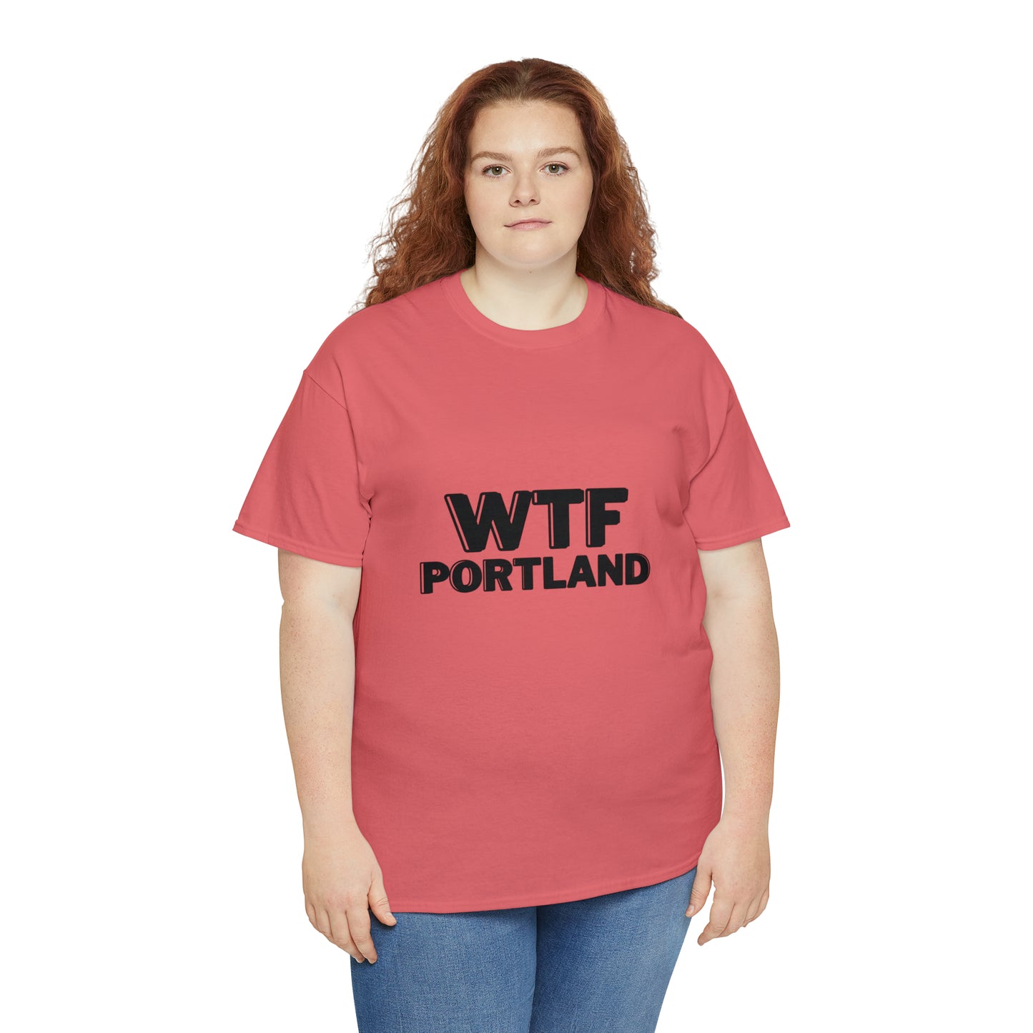 WTF PORTLAND - Tee