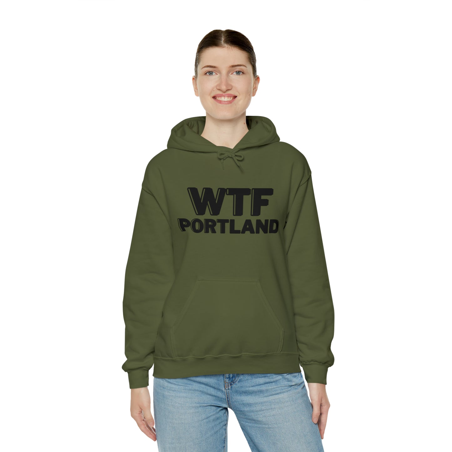 WTF PORTLAND - Hoodie