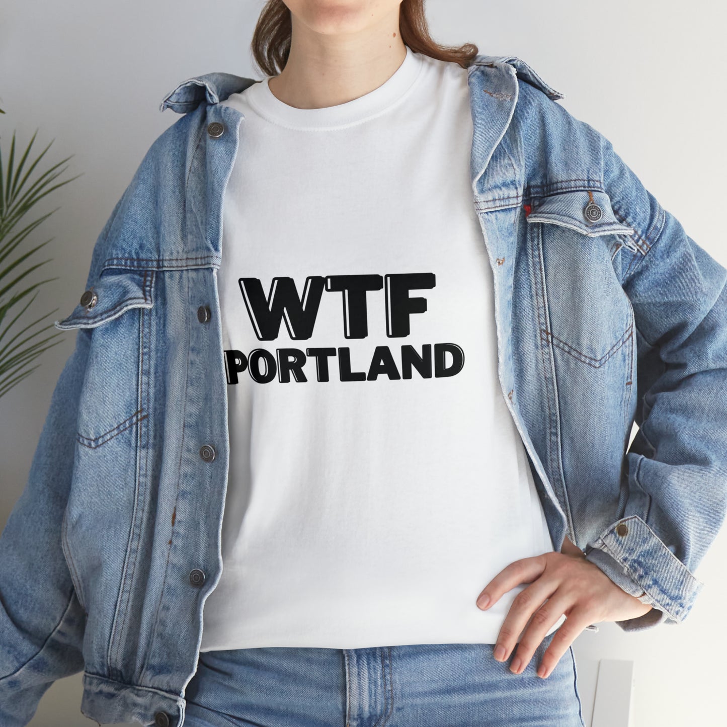 WTF PORTLAND - Tee