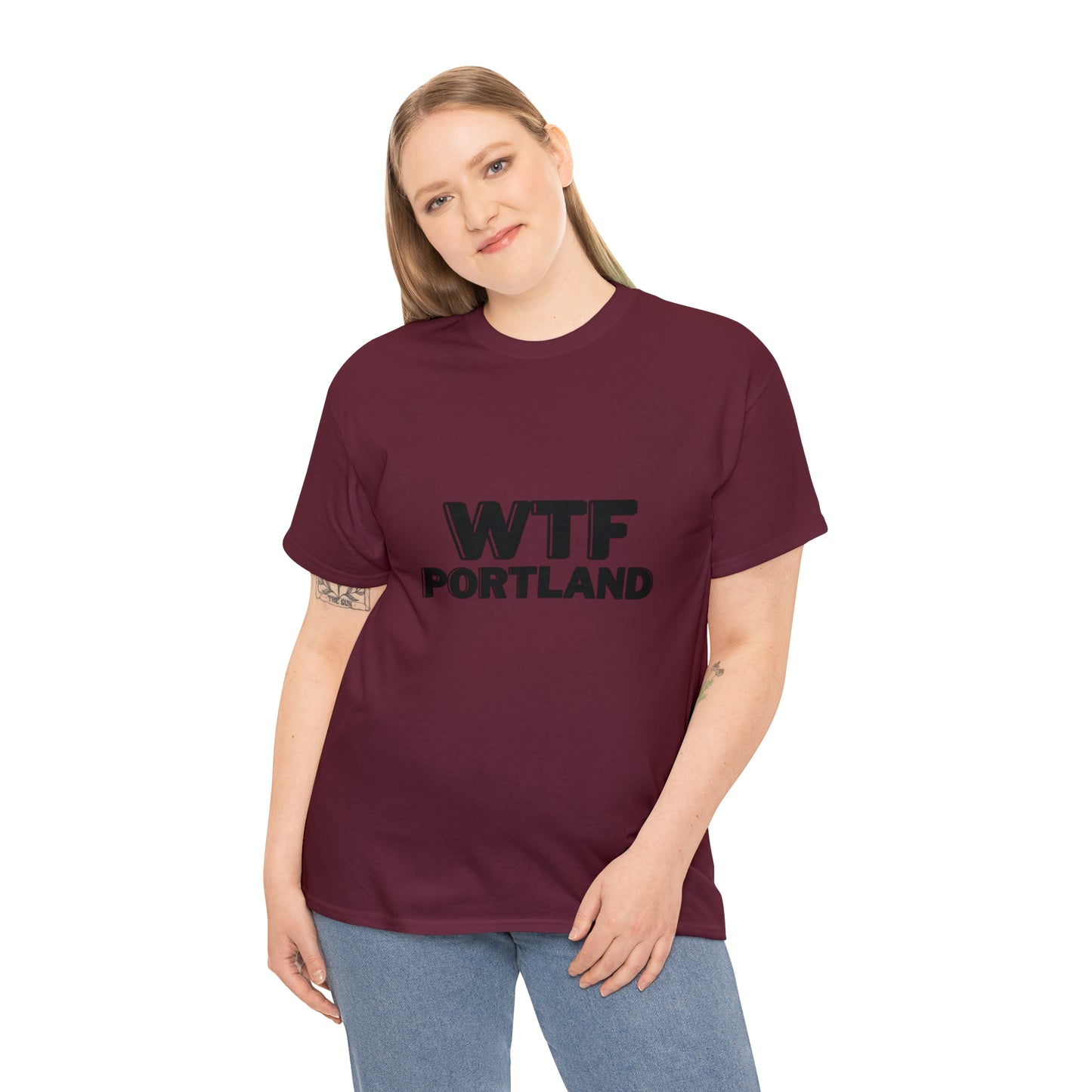 WTF PORTLAND - Tee