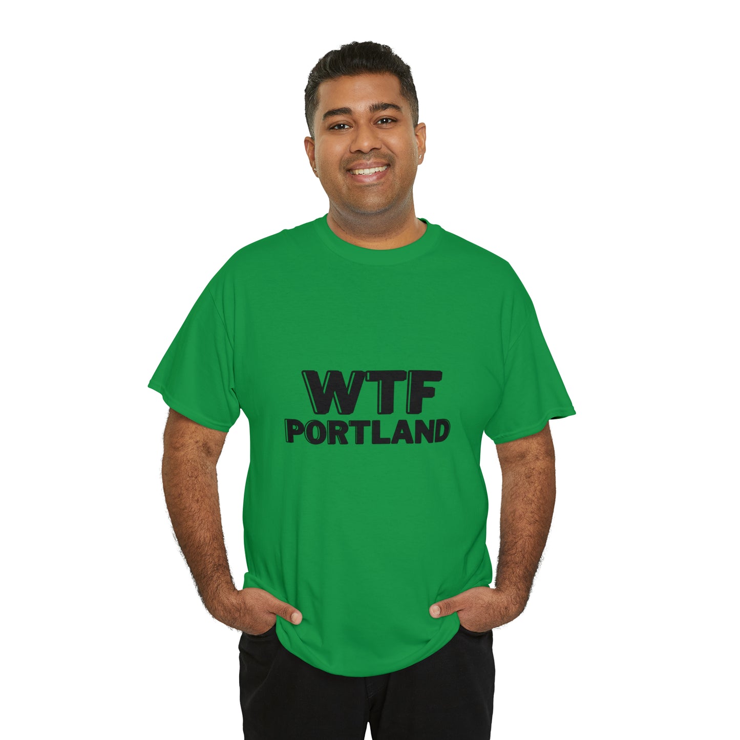 WTF PORTLAND - Tee