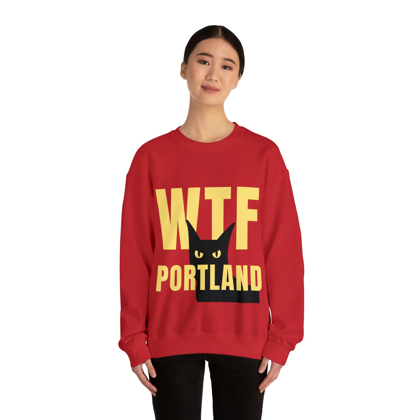 WTF PORTLAND - BLACK CAT