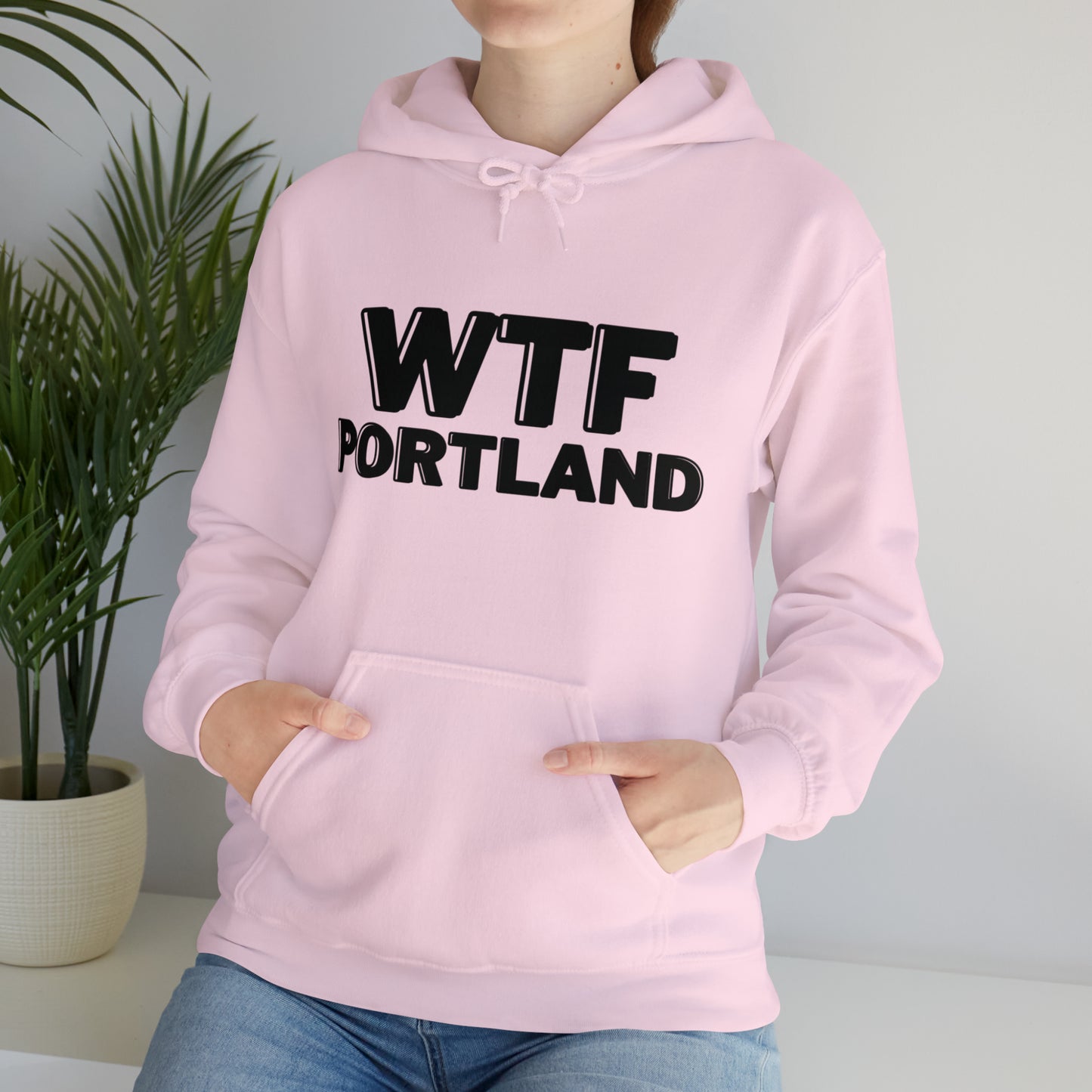 WTF PORTLAND - Hoodie