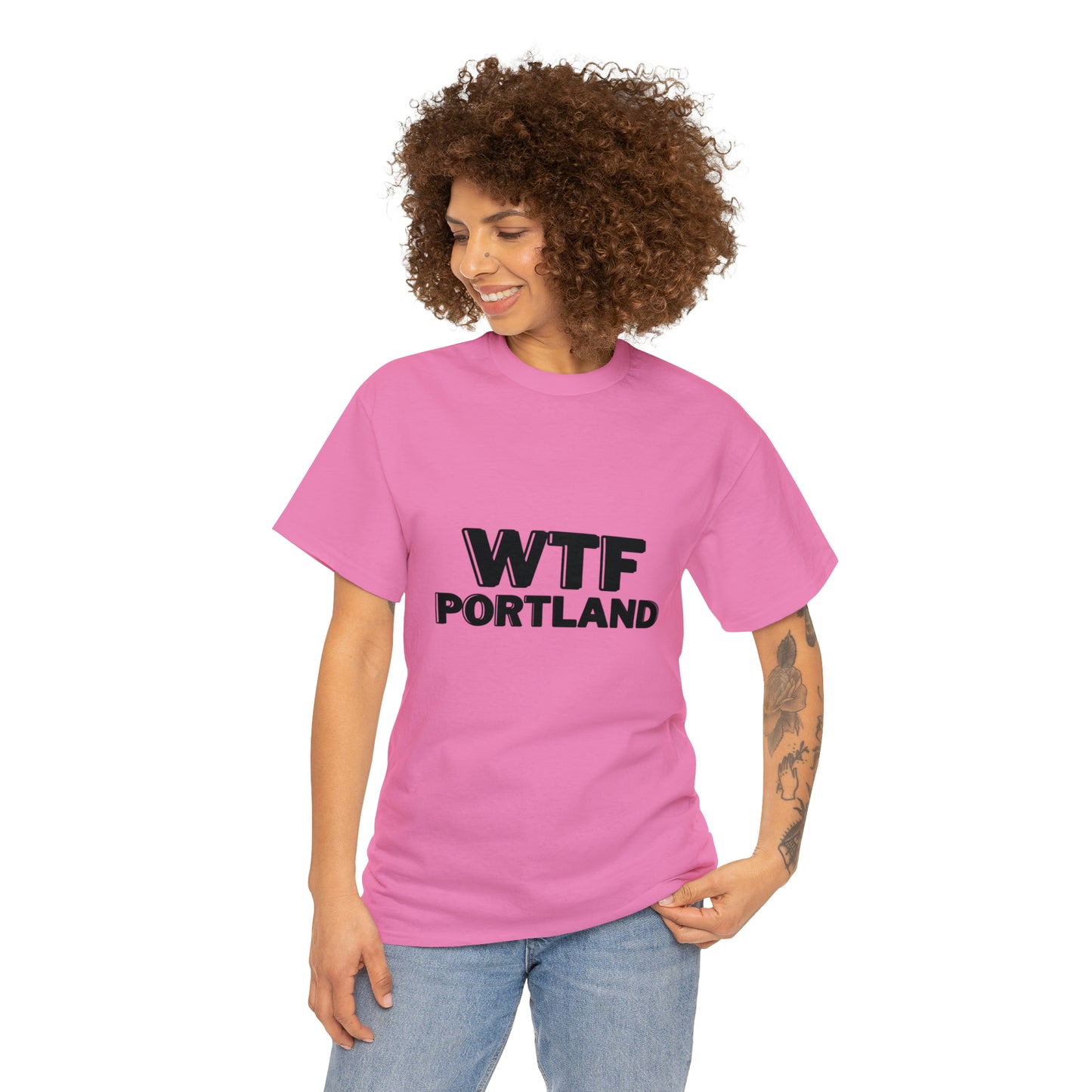 WTF PORTLAND - Tee