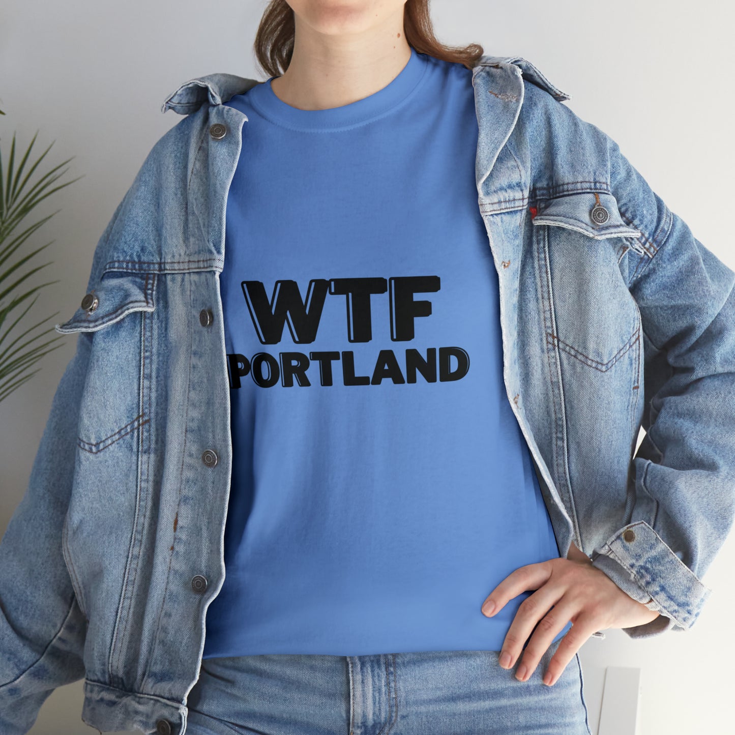 WTF PORTLAND - Tee