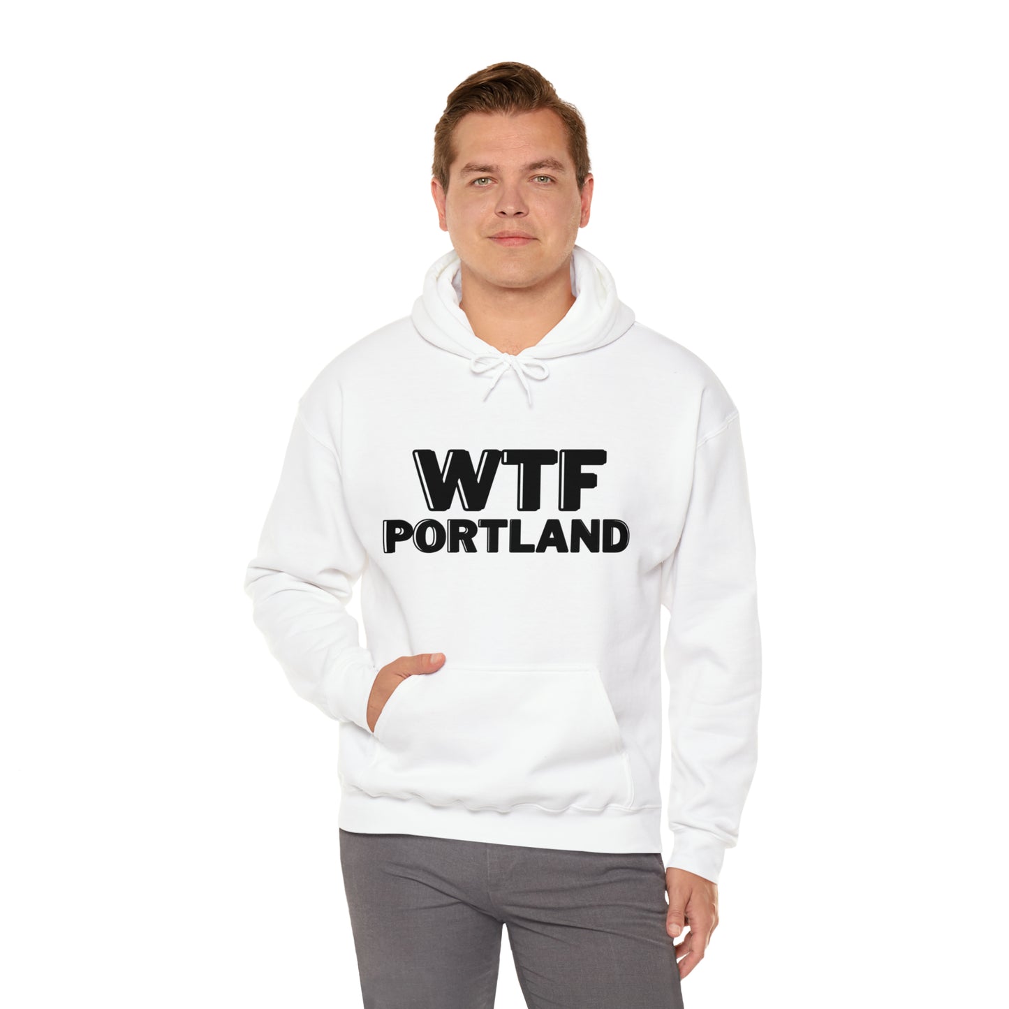 WTF PORTLAND - Hoodie