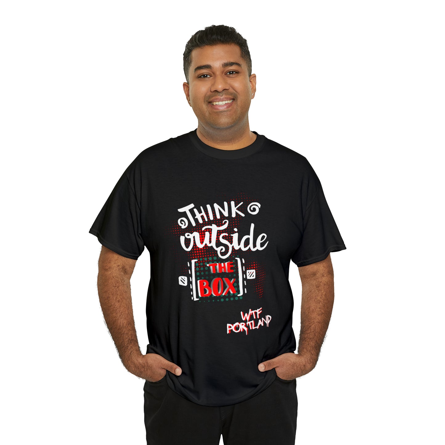 WTF PORTLAND - "Think Outside The Box" T-Shirt