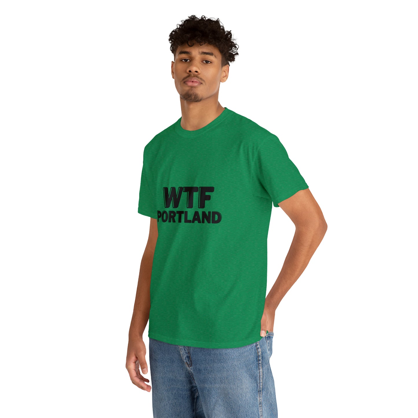 WTF PORTLAND - Tee