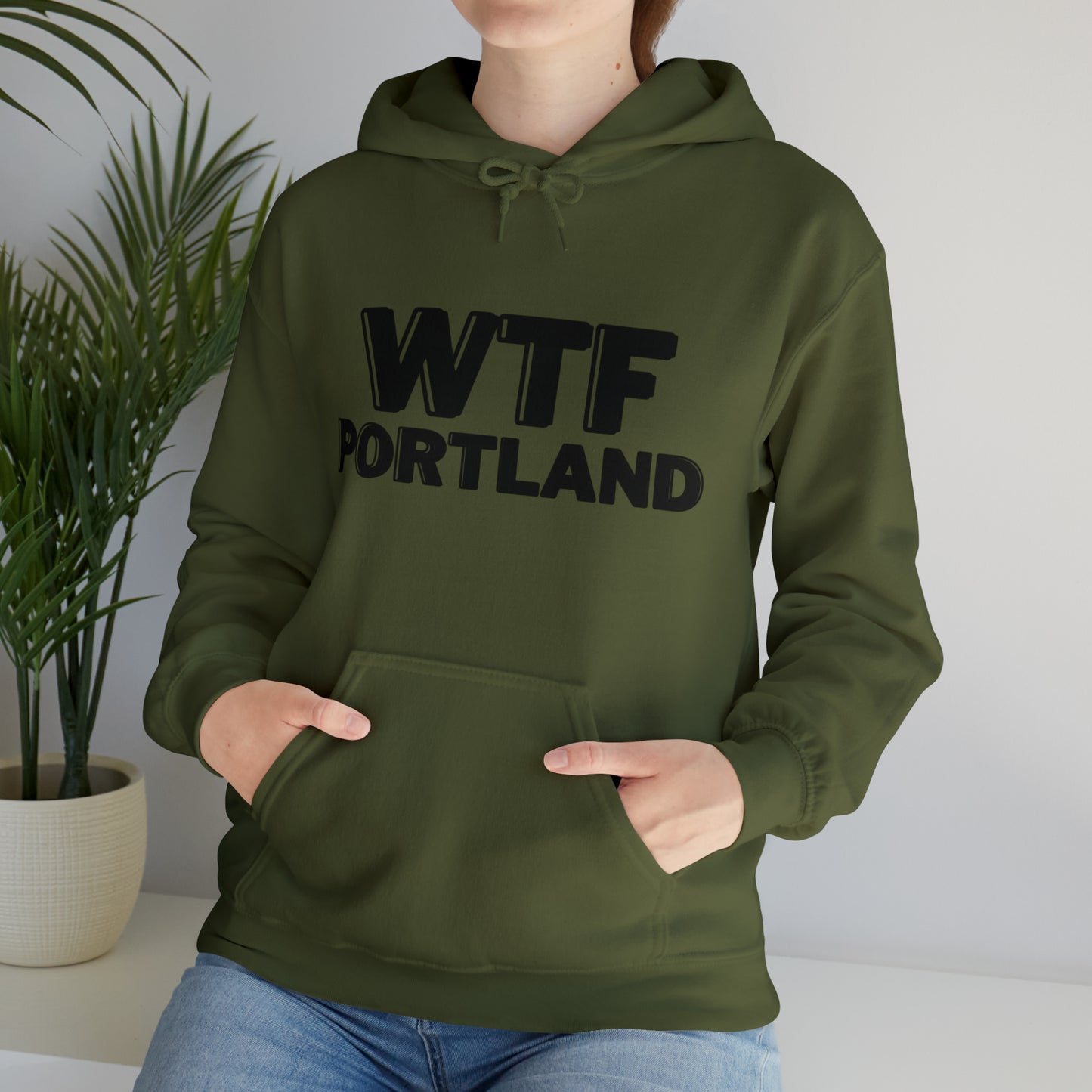 WTF PORTLAND - Hoodie