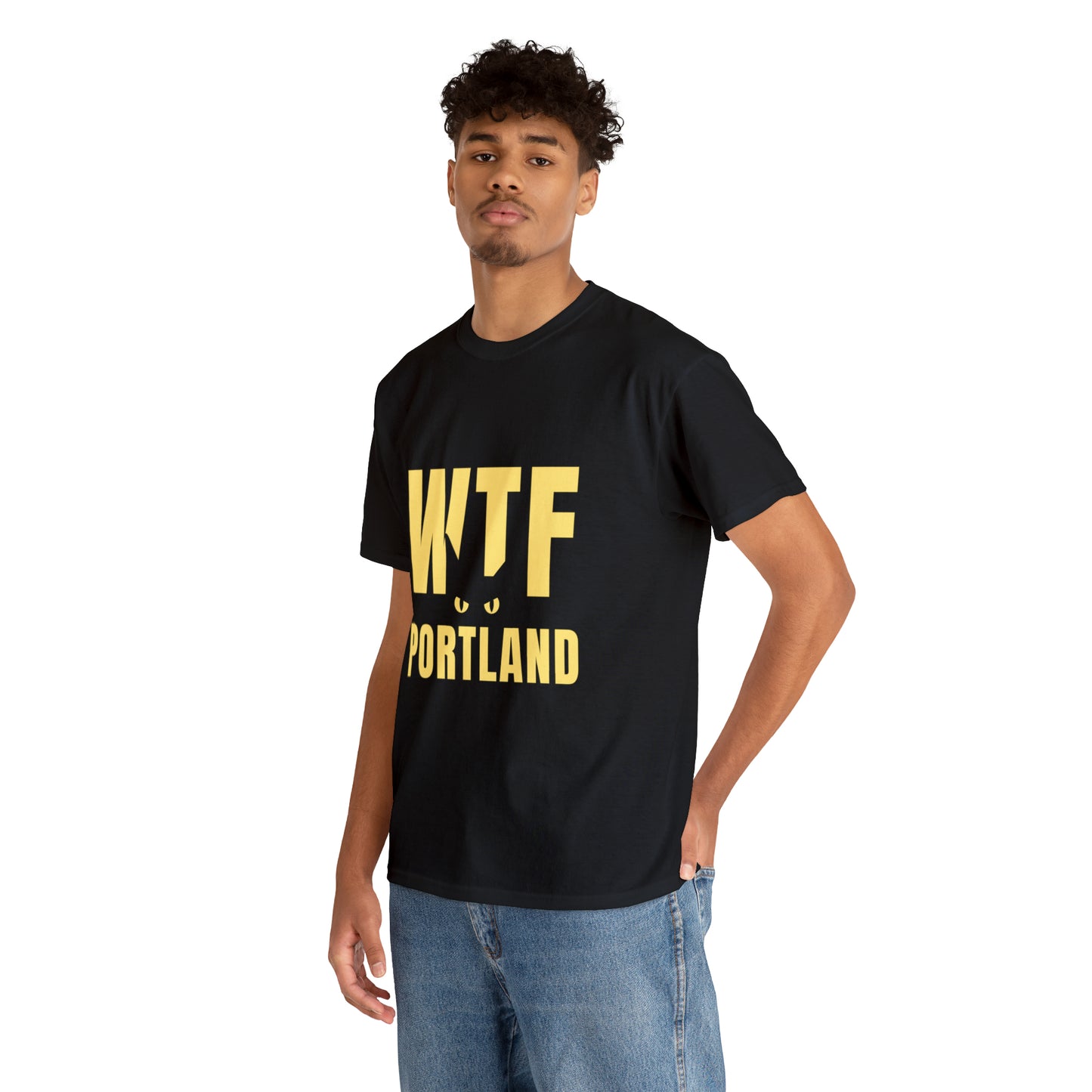 WTF PORTLAND - BLACK CAT