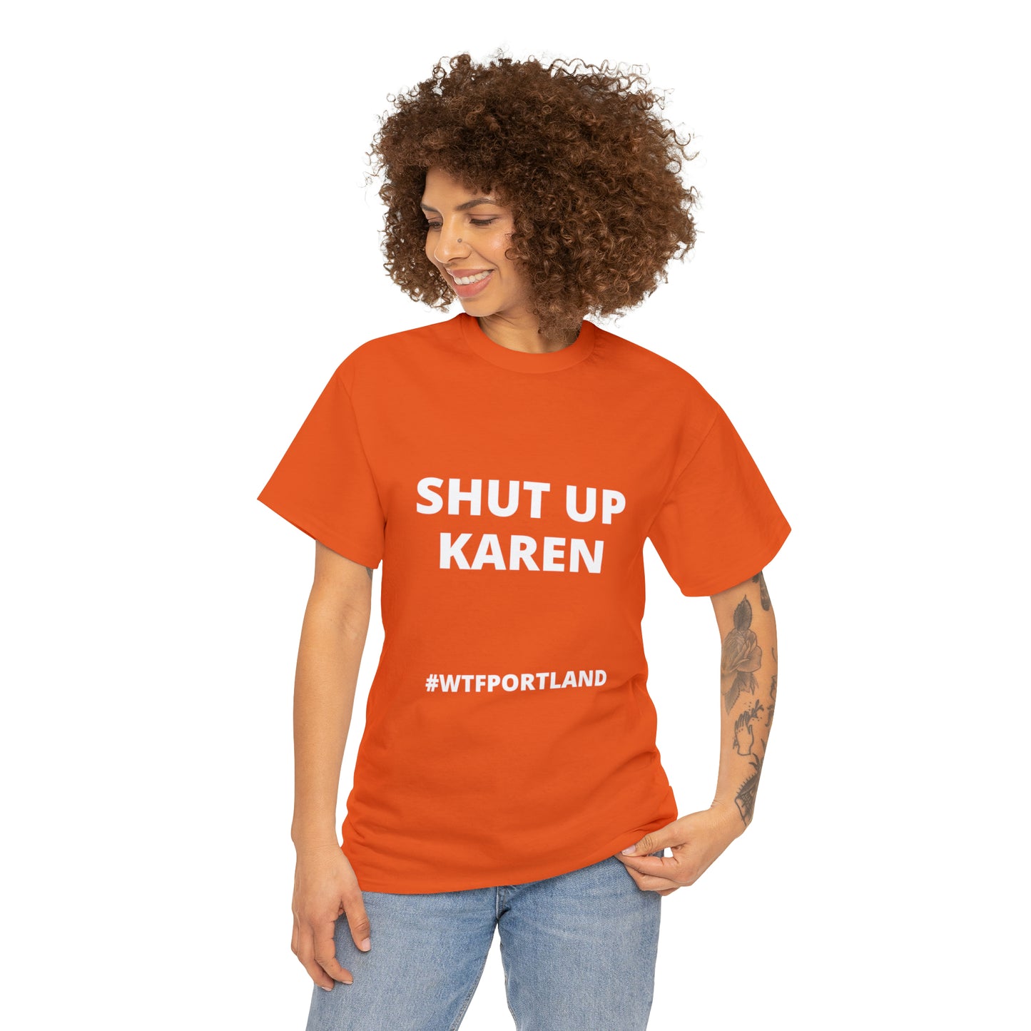 WTF PORTLAND - SHUT UP KAREN