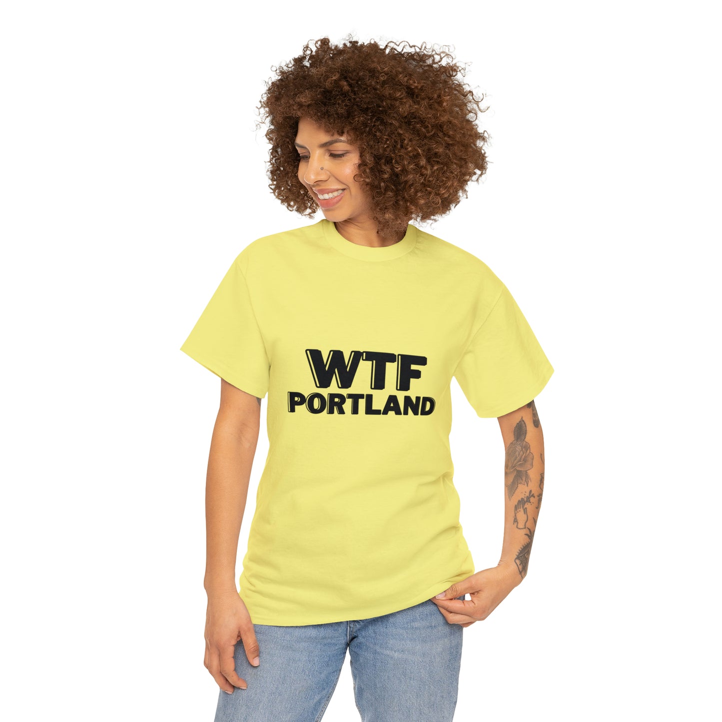 WTF PORTLAND - Tee