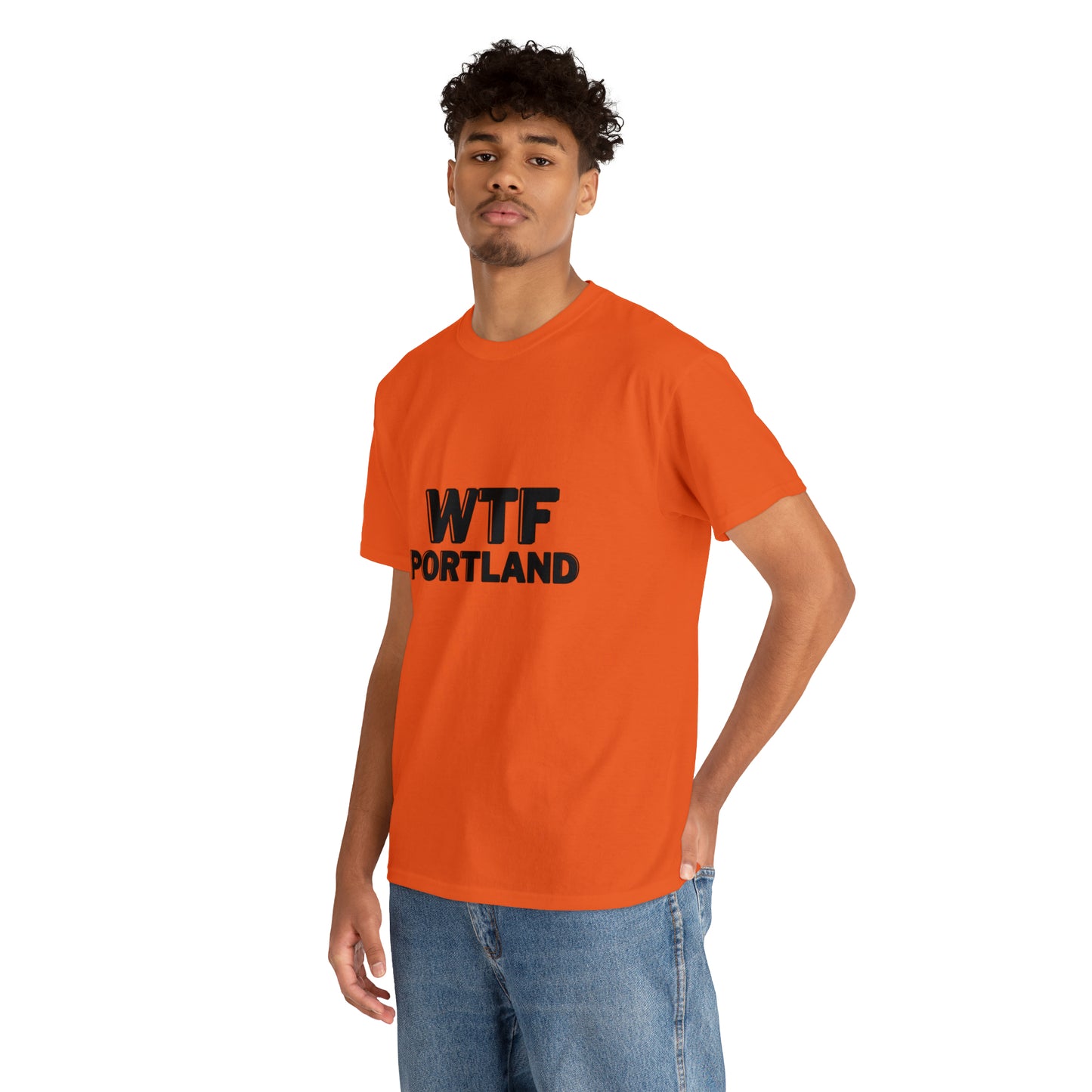 WTF PORTLAND - Tee