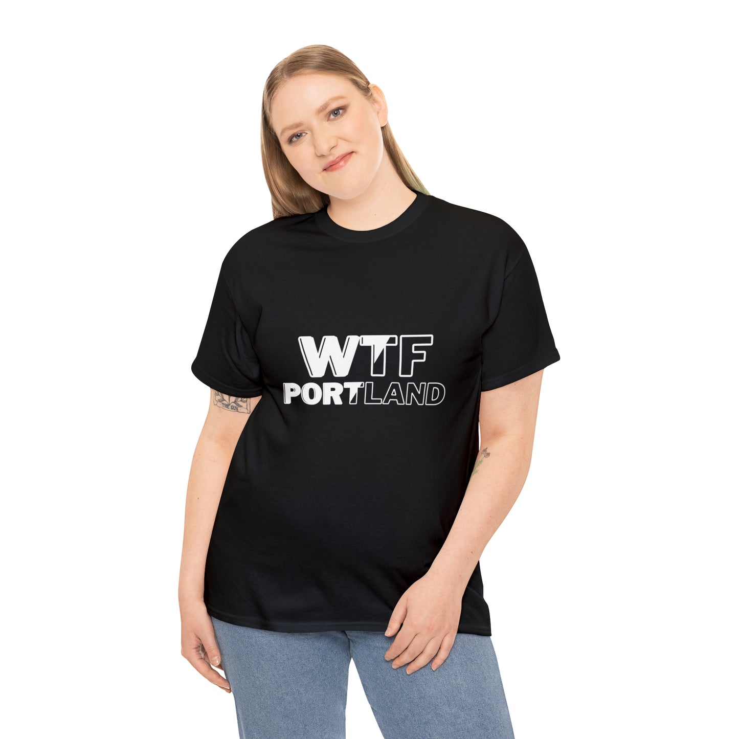 WTF PORTLAND - Tee