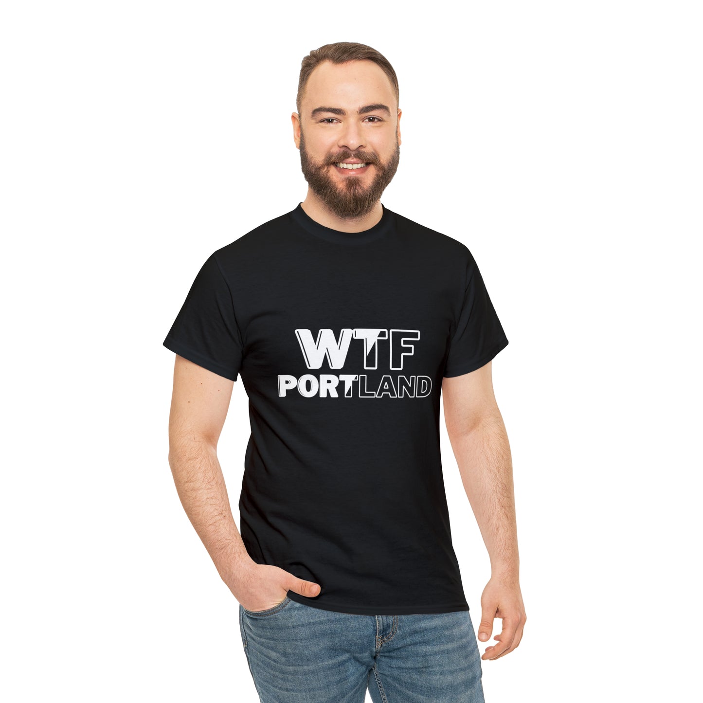 WTF PORTLAND - Tee