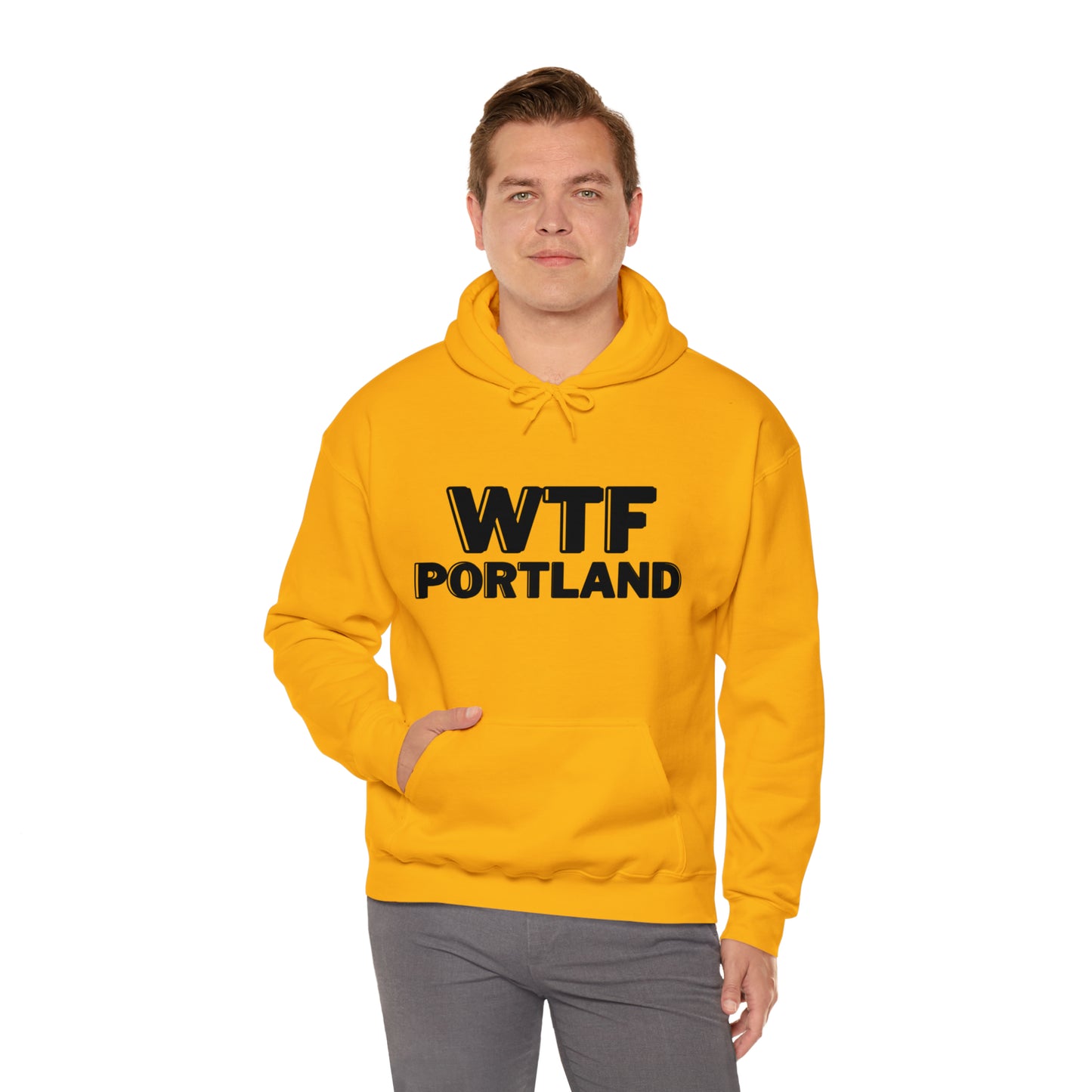 WTF PORTLAND - Hoodie