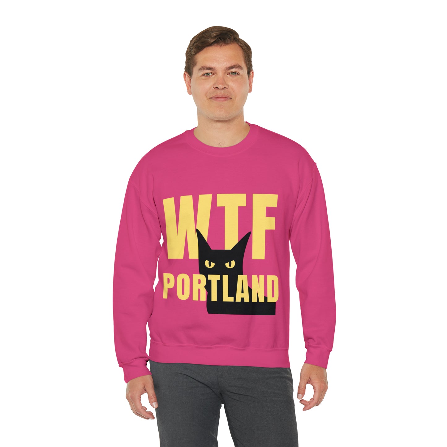 WTF PORTLAND - BLACK CAT