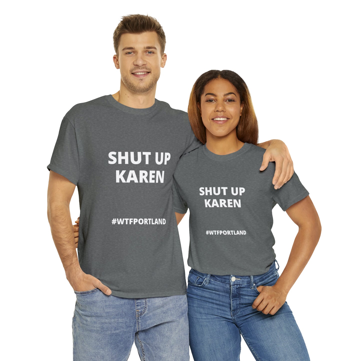 WTF PORTLAND - SHUT UP KAREN