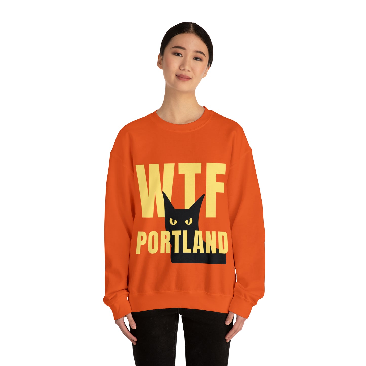 WTF PORTLAND - BLACK CAT