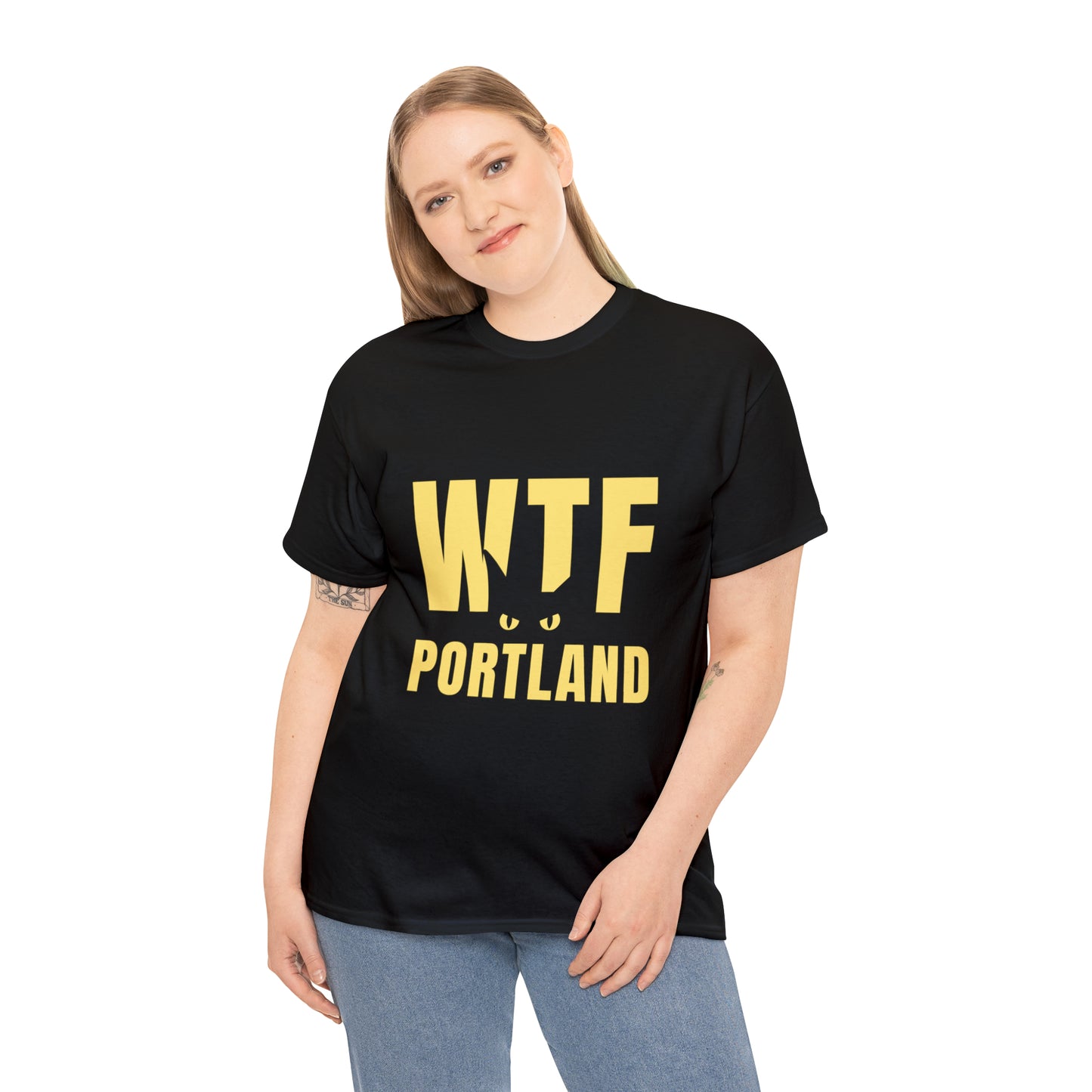 WTF PORTLAND - BLACK CAT