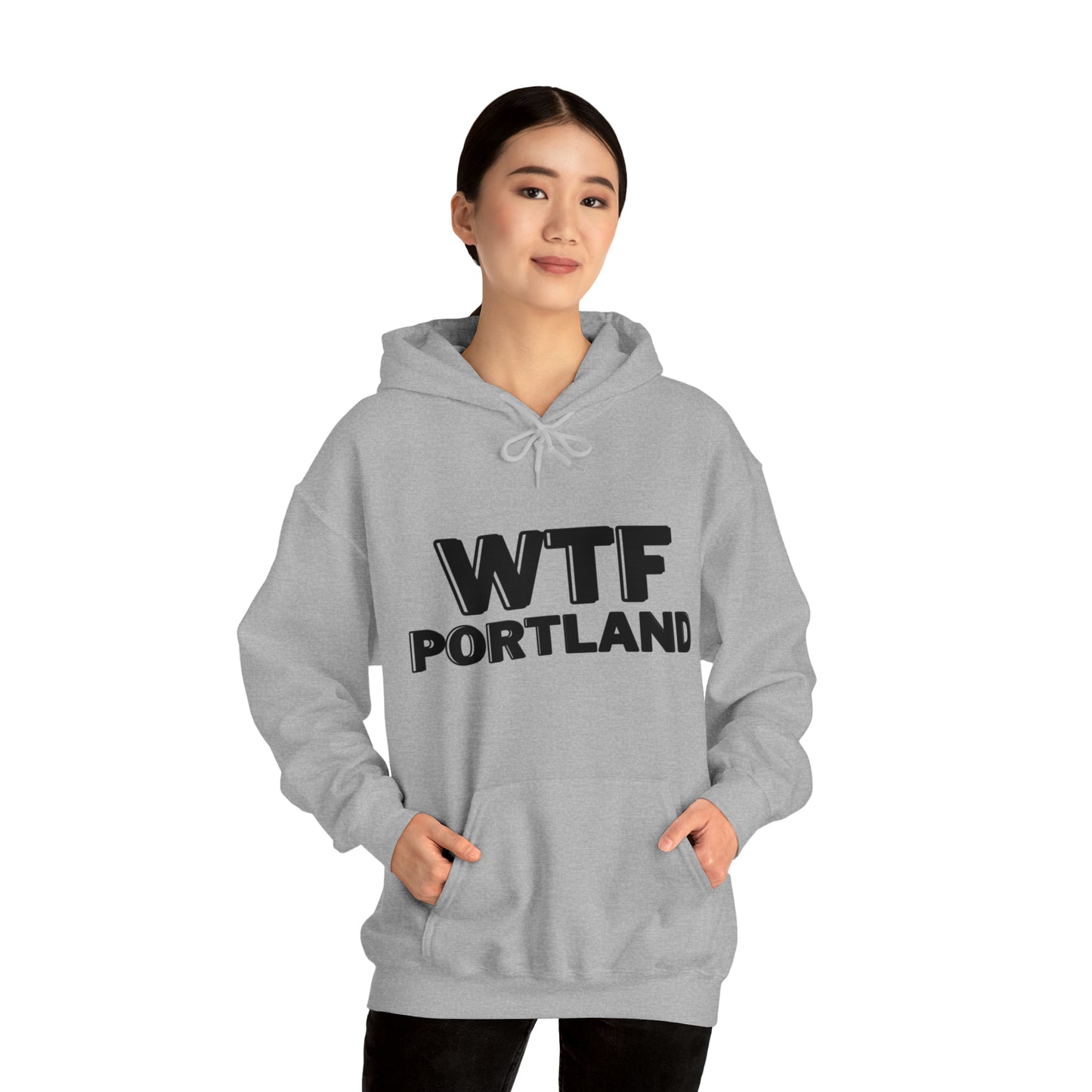 WTF PORTLAND - Hoodie