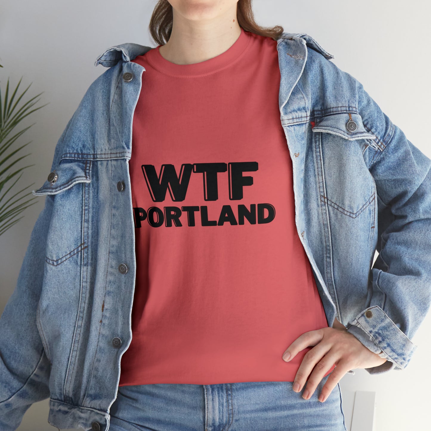 WTF PORTLAND - Tee