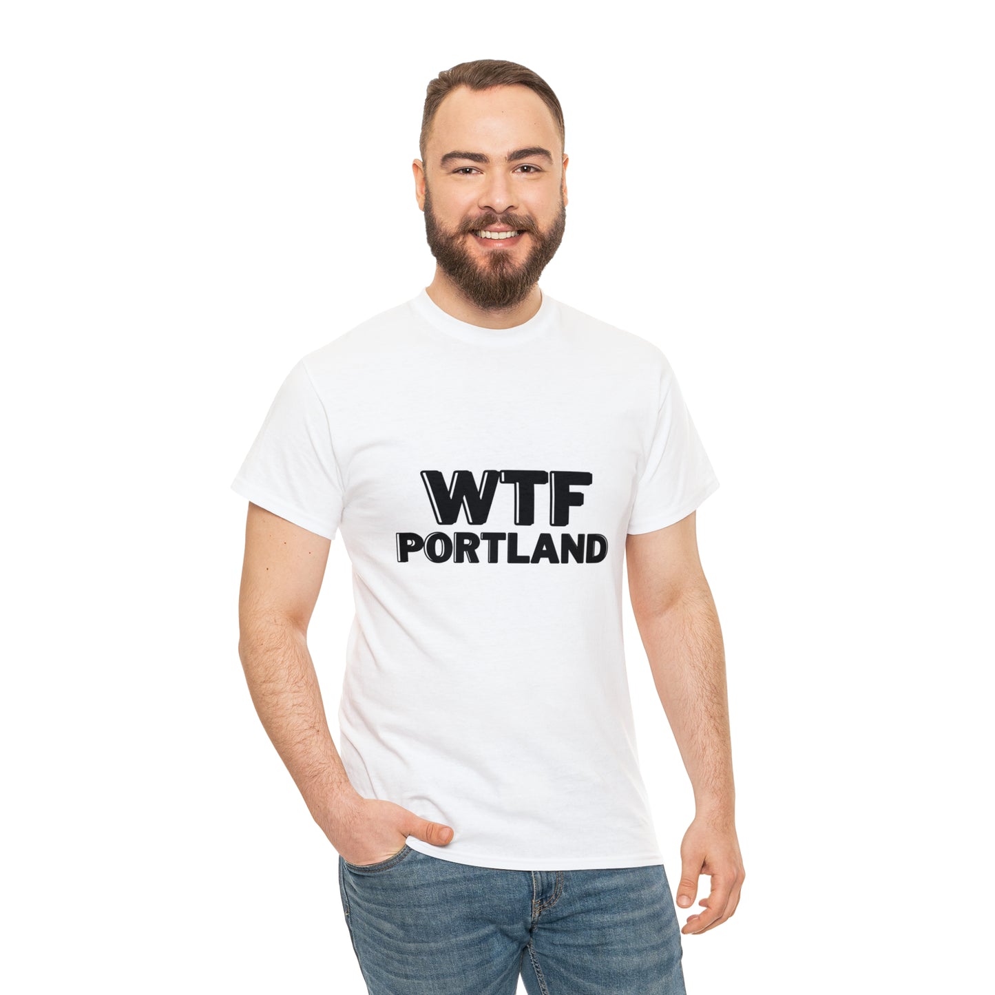 WTF PORTLAND - Tee