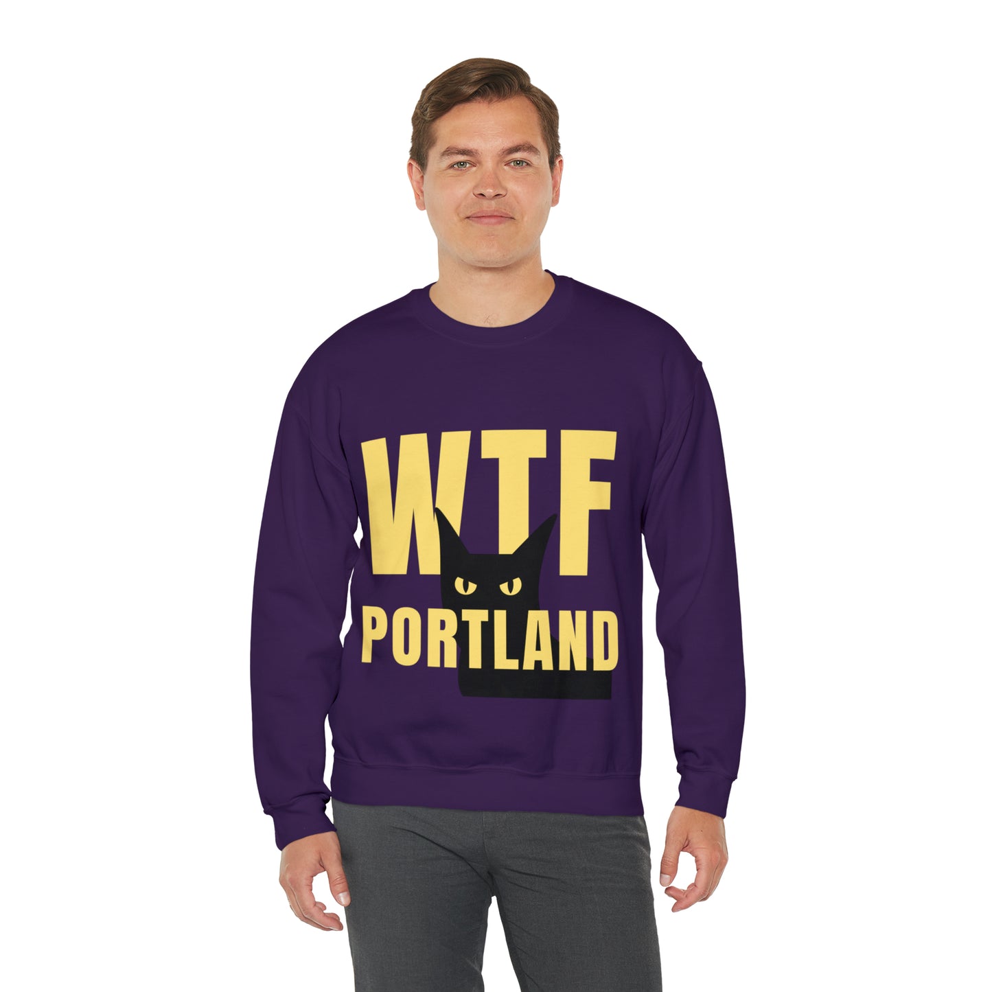 WTF PORTLAND - BLACK CAT