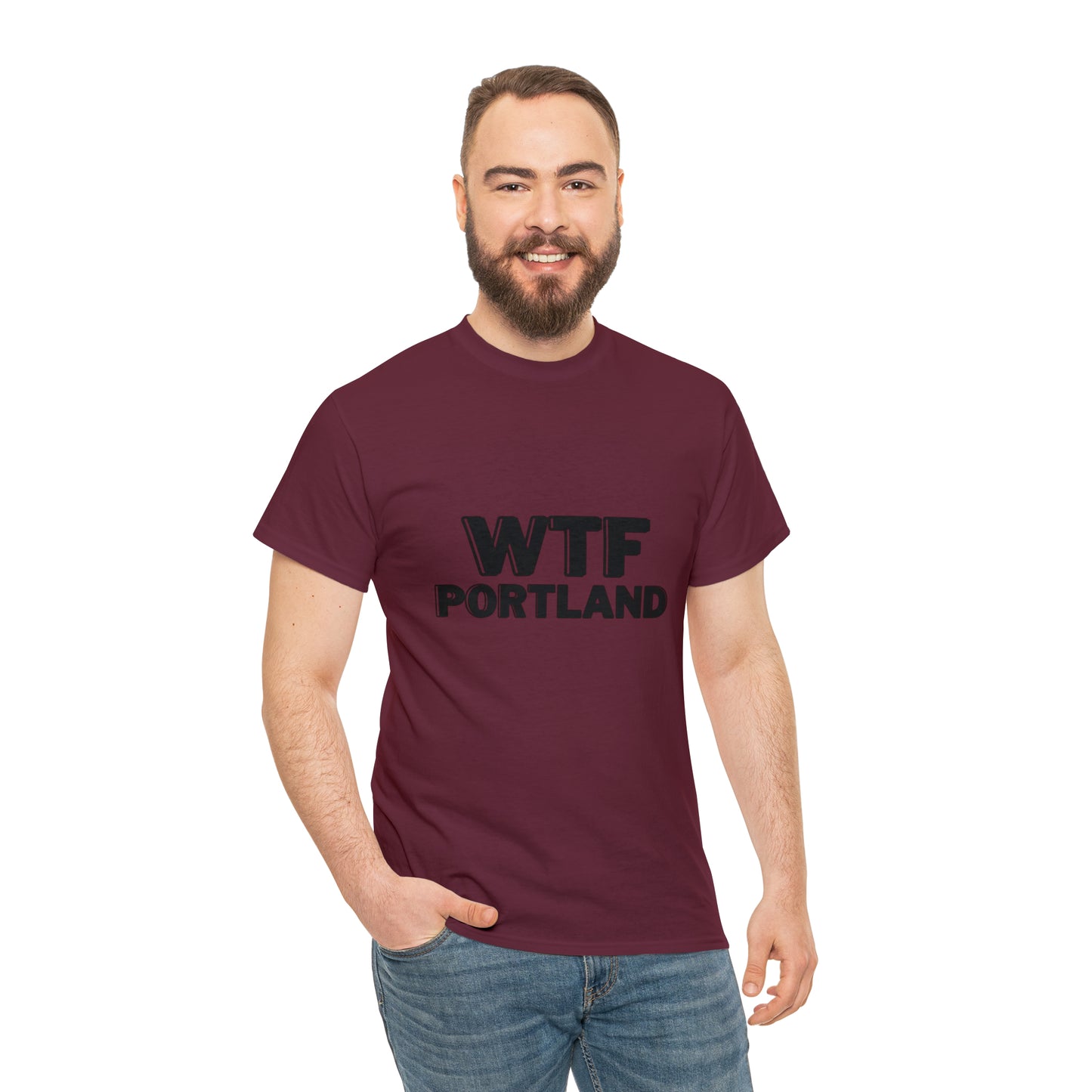 WTF PORTLAND - Tee