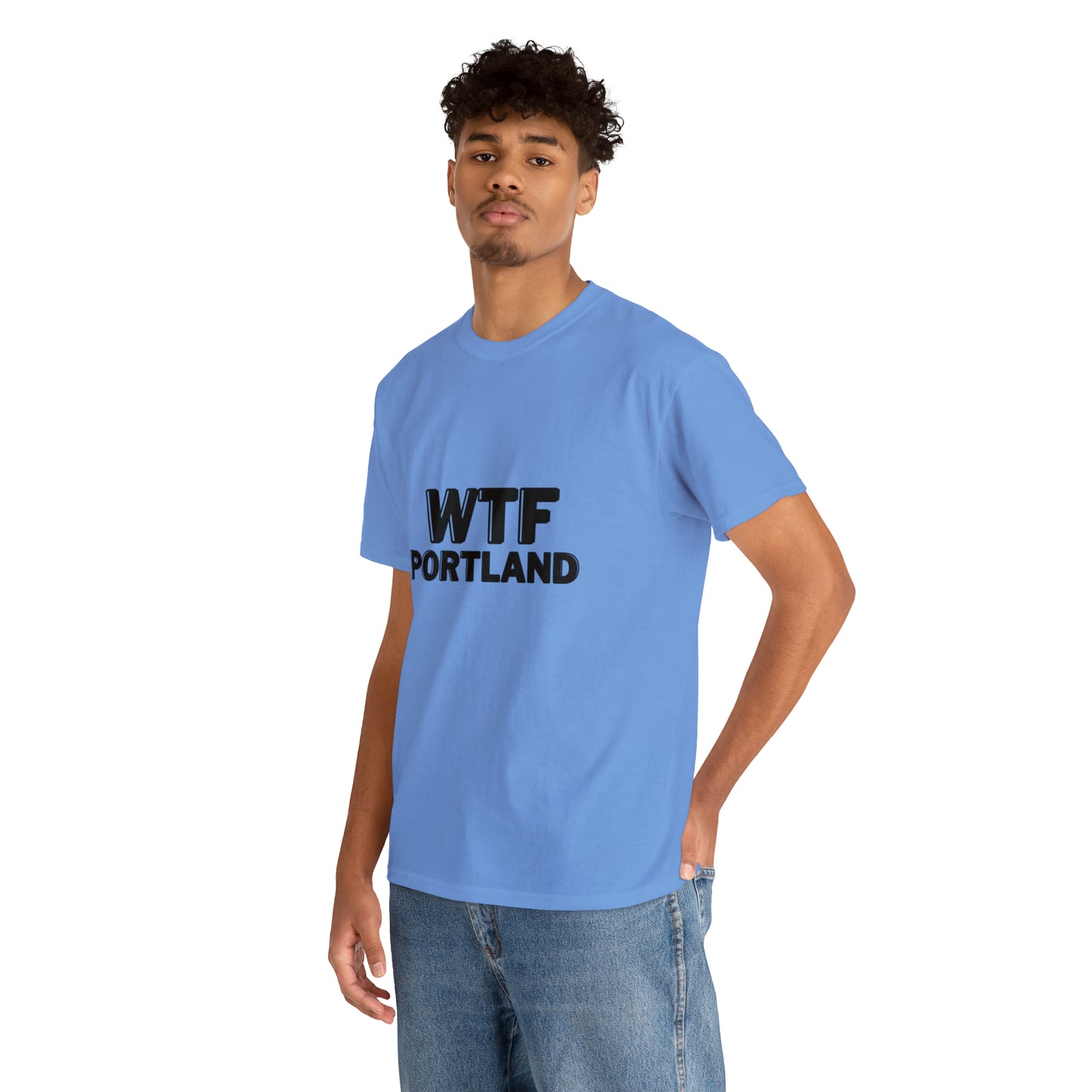 WTF PORTLAND - Tee