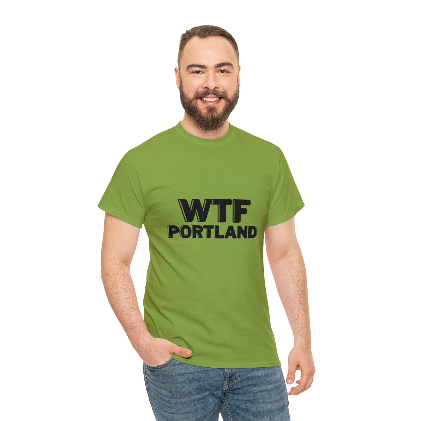 WTF PORTLAND - Tee