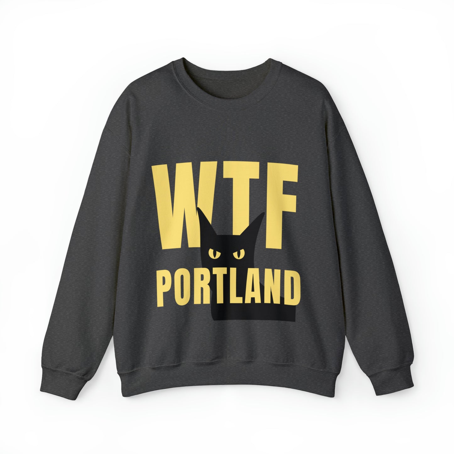 WTF PORTLAND - BLACK CAT