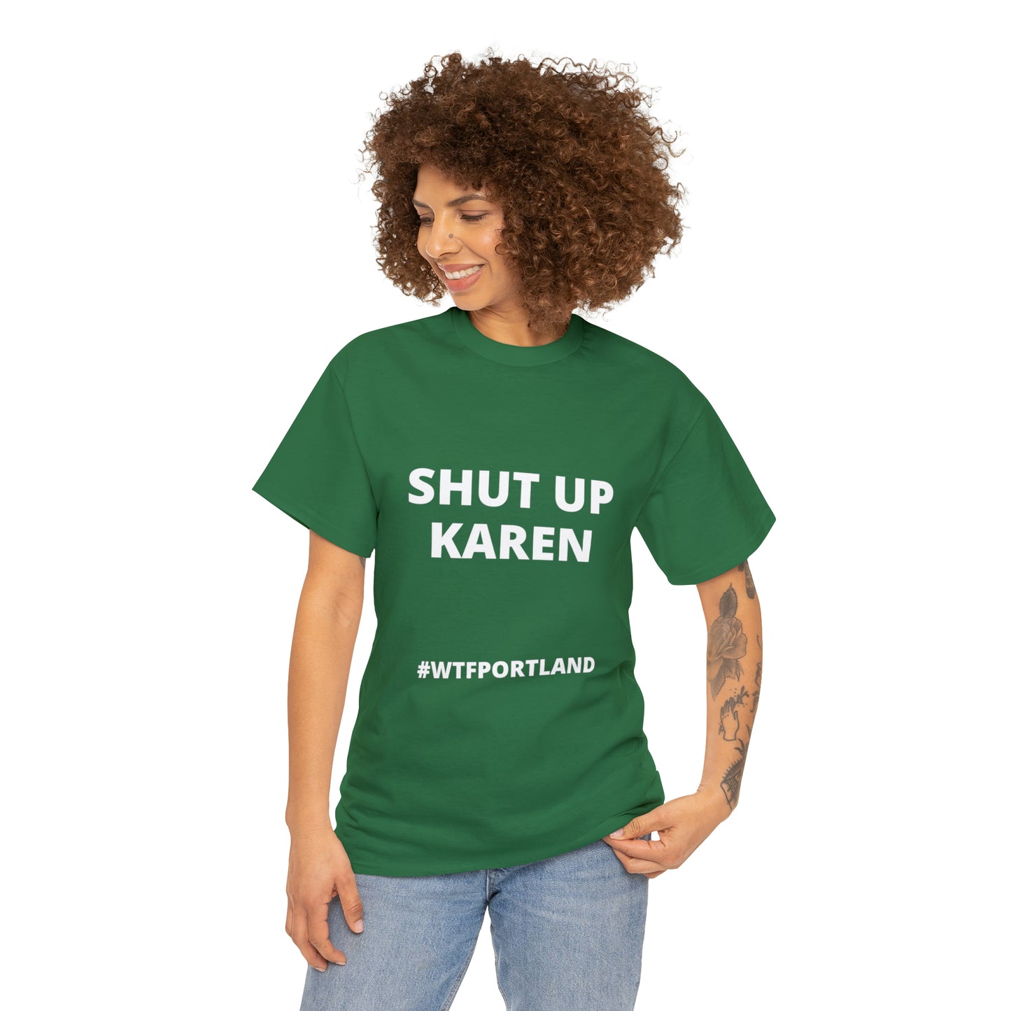 WTF PORTLAND - SHUT UP KAREN
