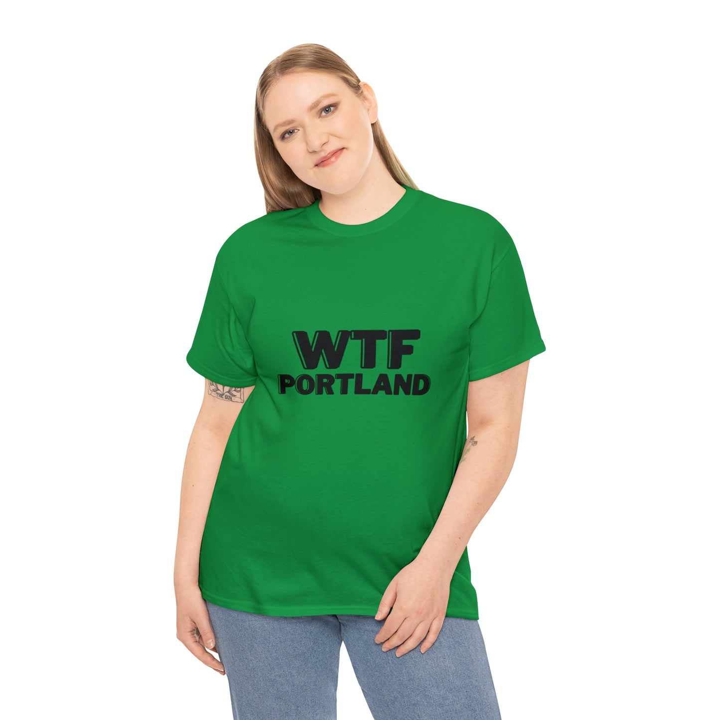 WTF PORTLAND - Tee