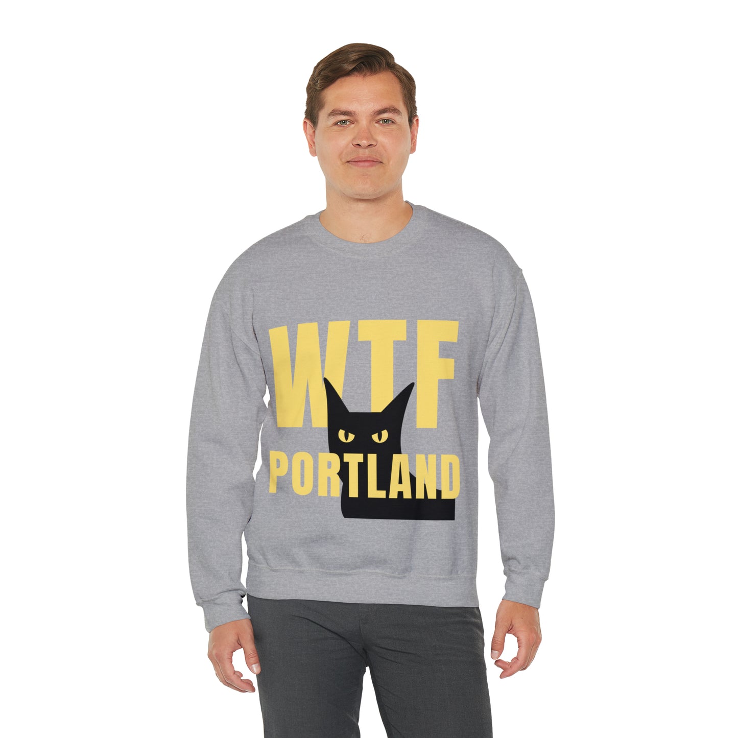WTF PORTLAND - BLACK CAT