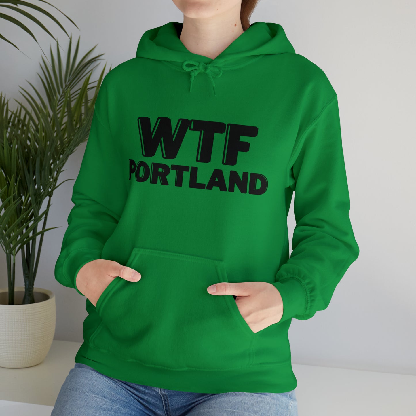 WTF PORTLAND - Hoodie