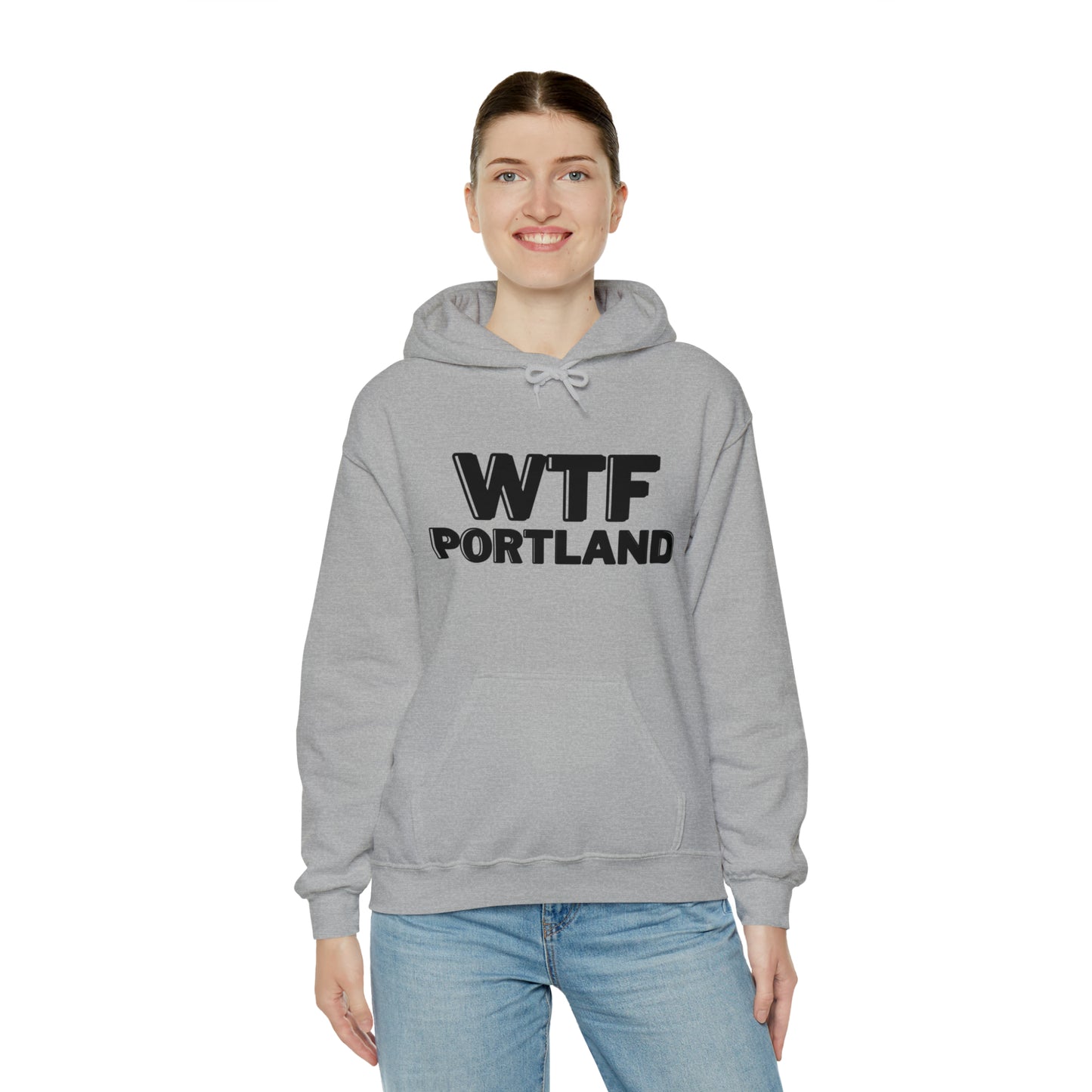 WTF PORTLAND - Hoodie