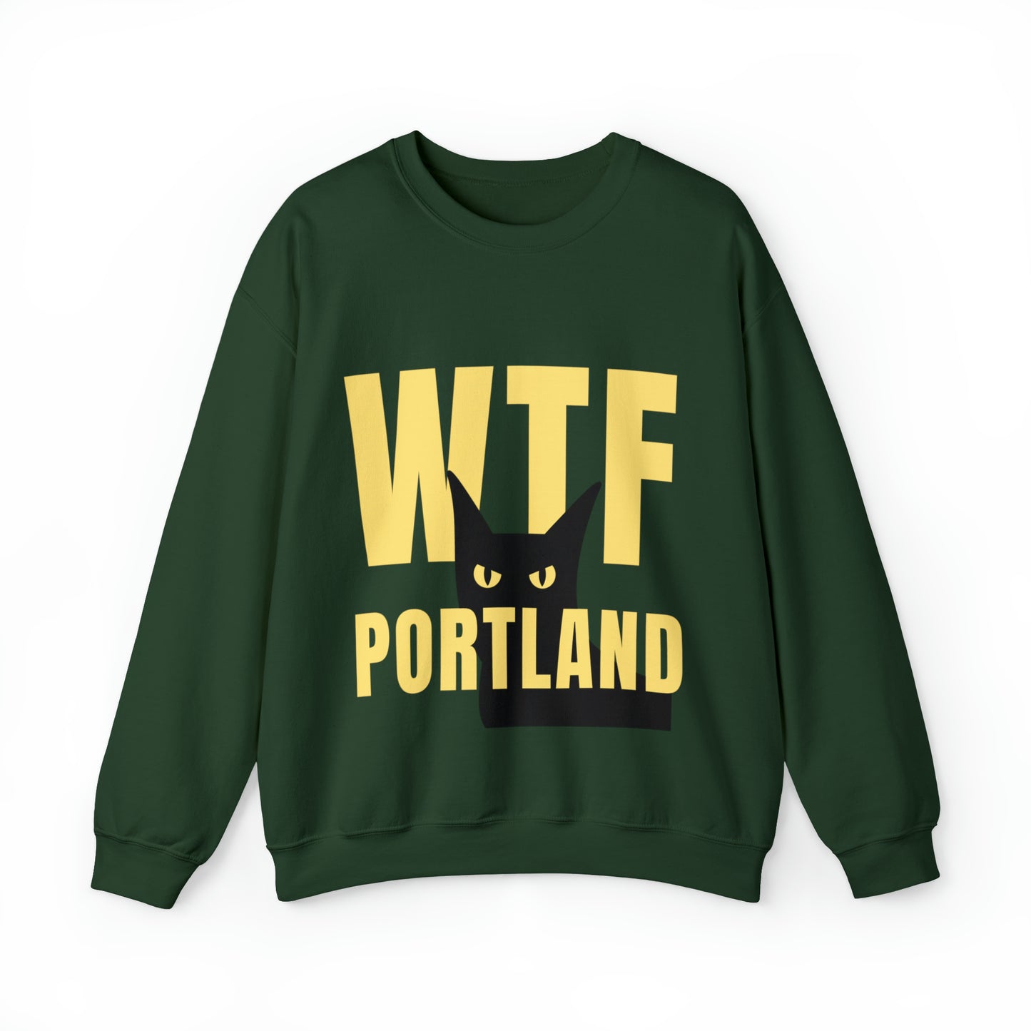 WTF PORTLAND - BLACK CAT