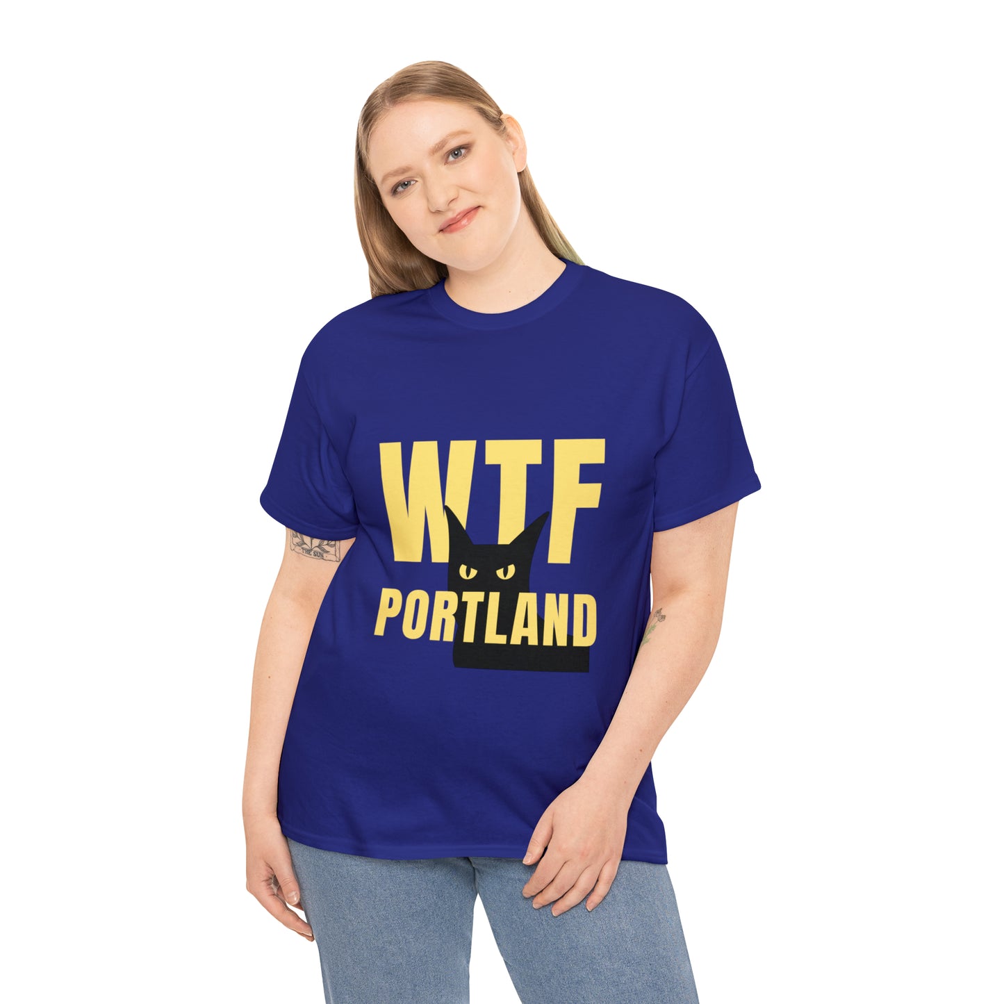 WTF PORTLAND - BLACK CAT