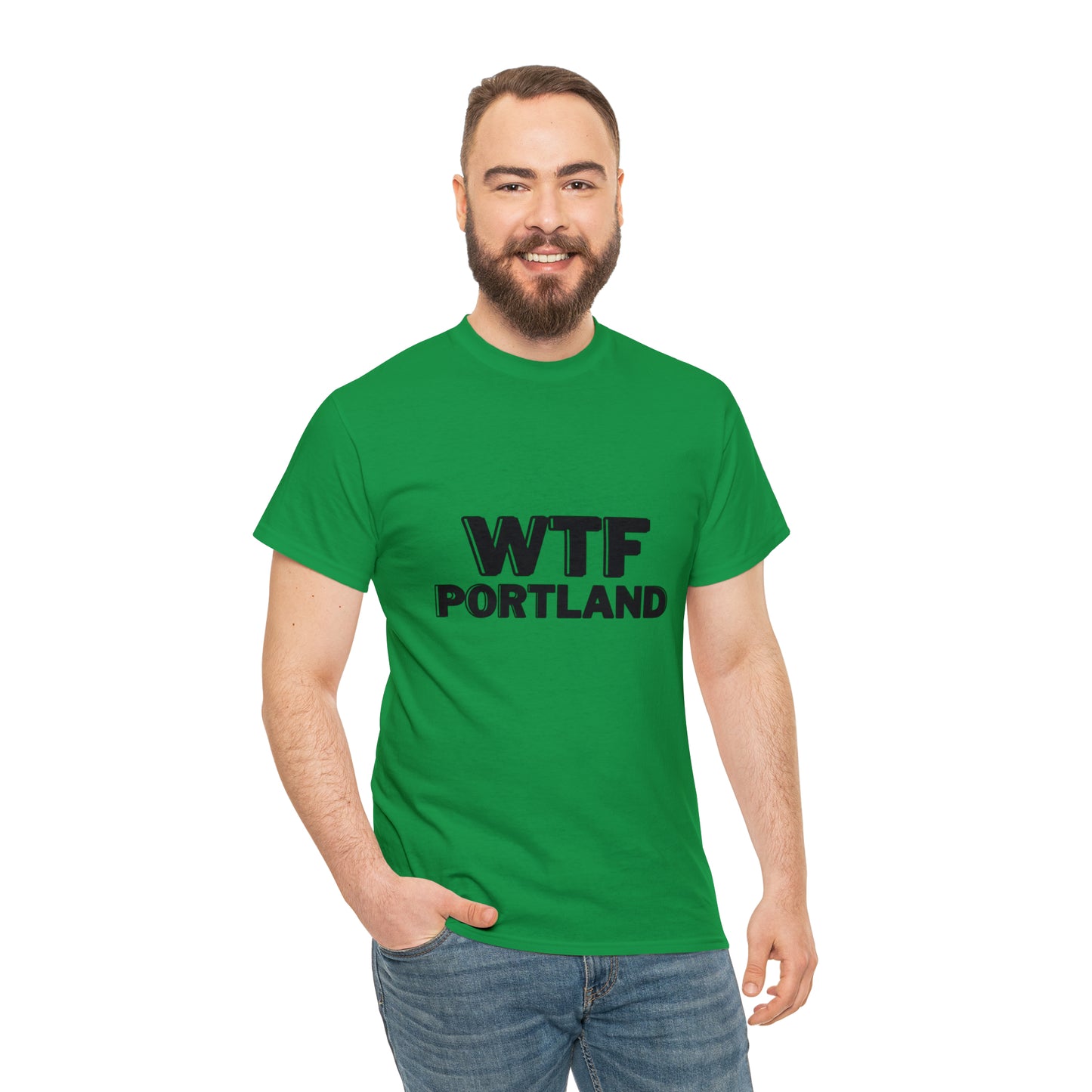 WTF PORTLAND - Tee