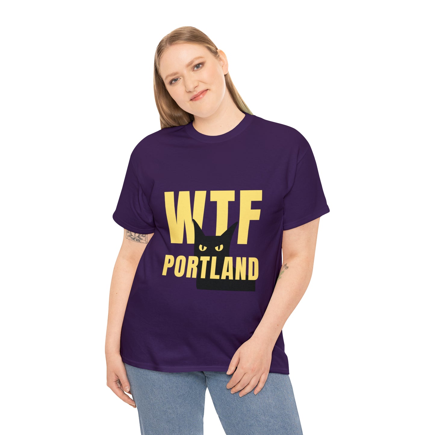 WTF PORTLAND - BLACK CAT