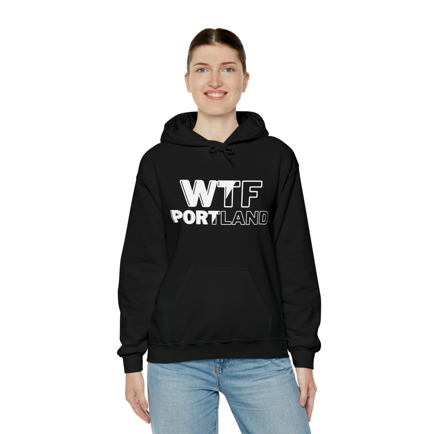 WTF PORTLAND - Hoodie