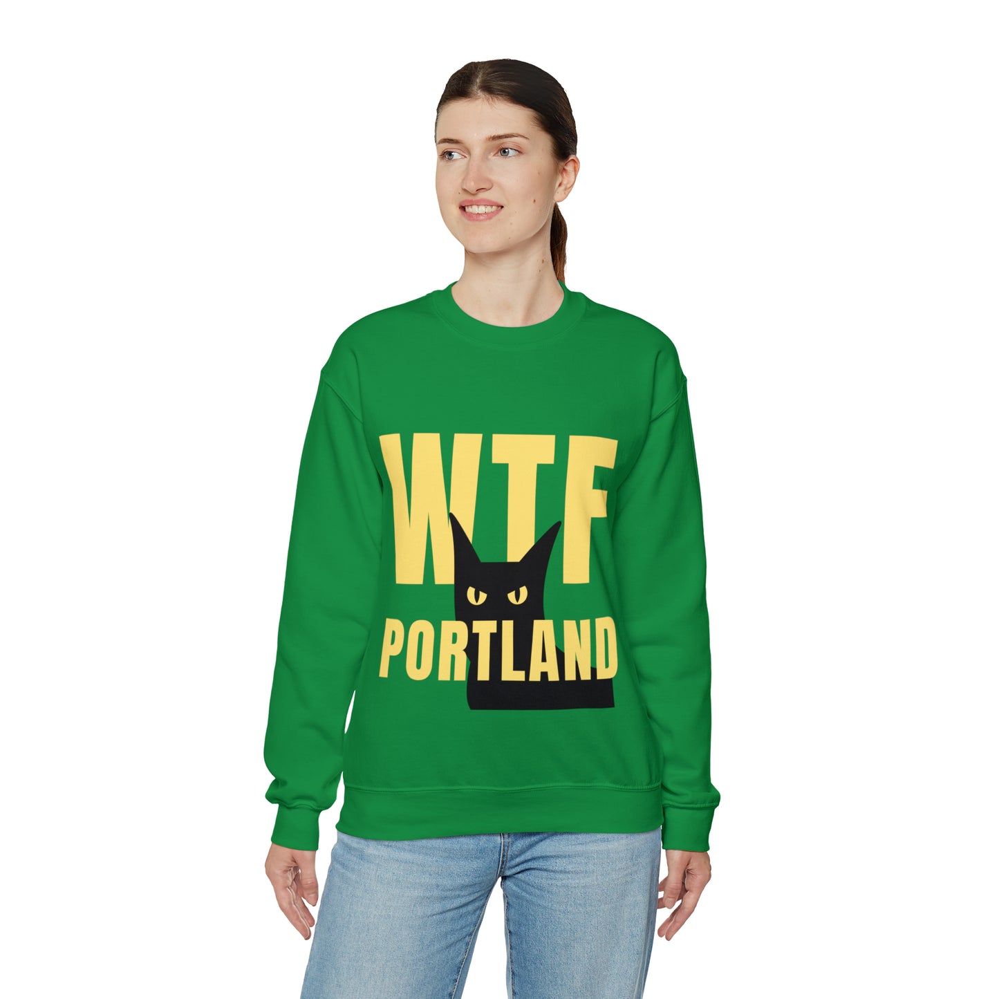 WTF PORTLAND - BLACK CAT