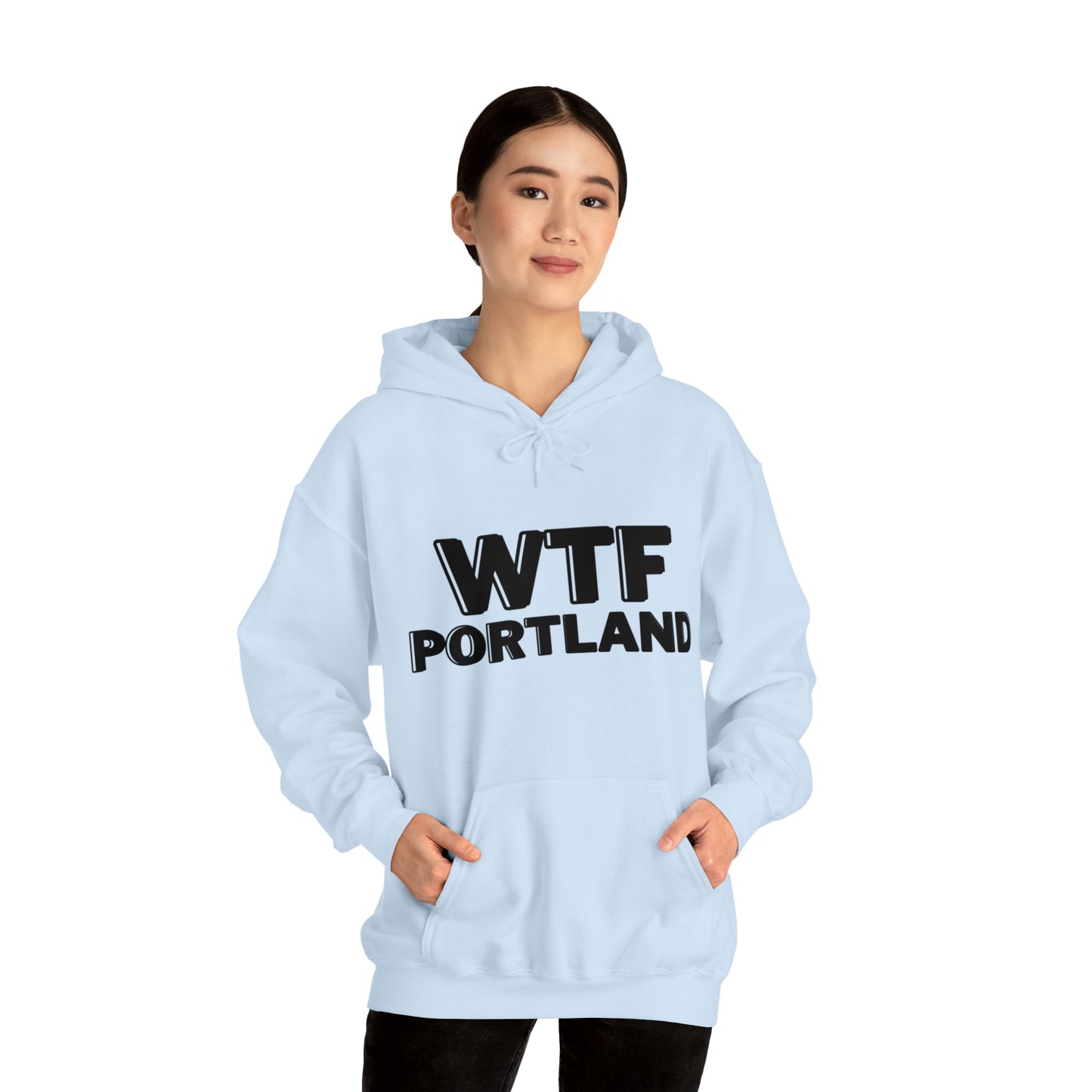 WTF PORTLAND - Hoodie