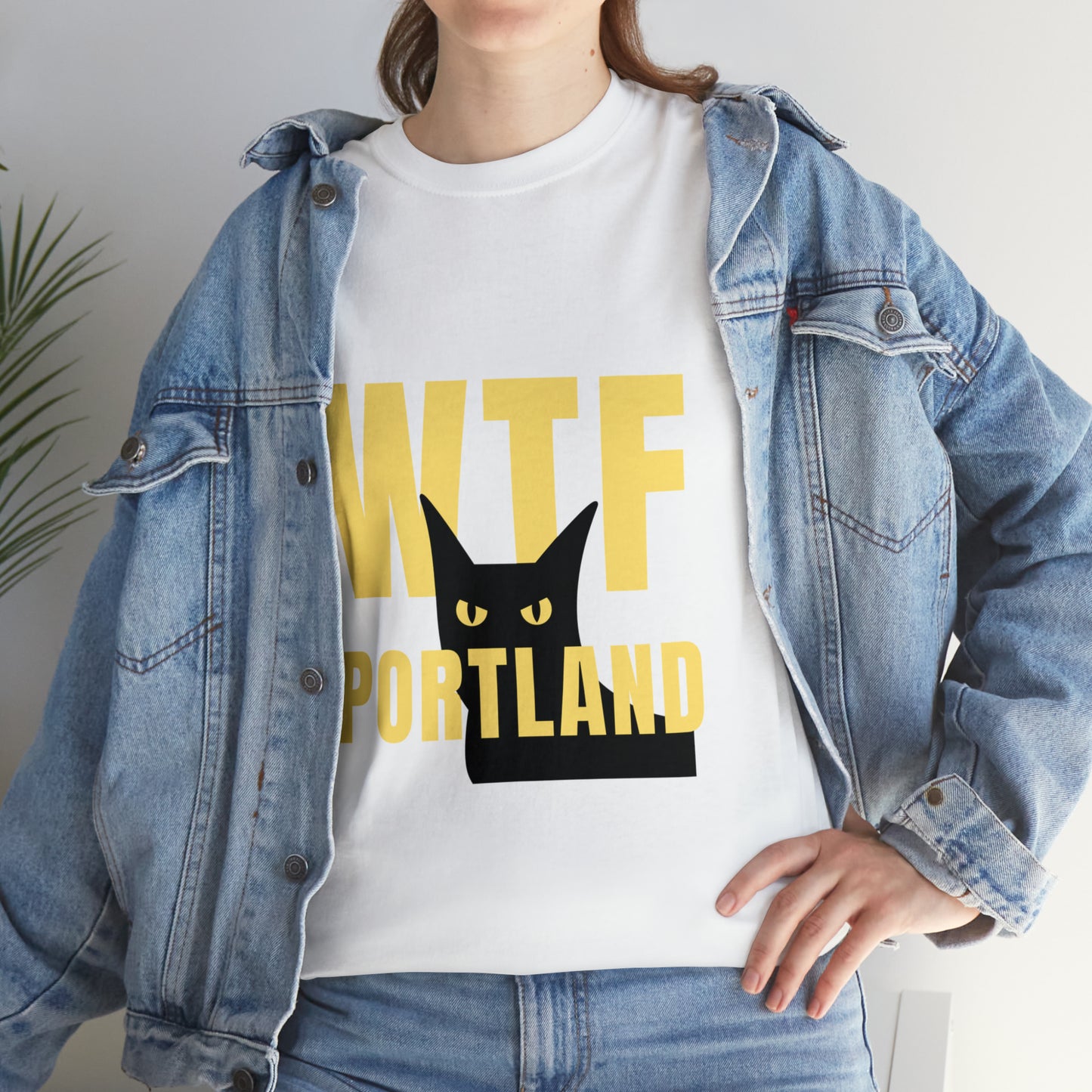 WTF PORTLAND - BLACK CAT