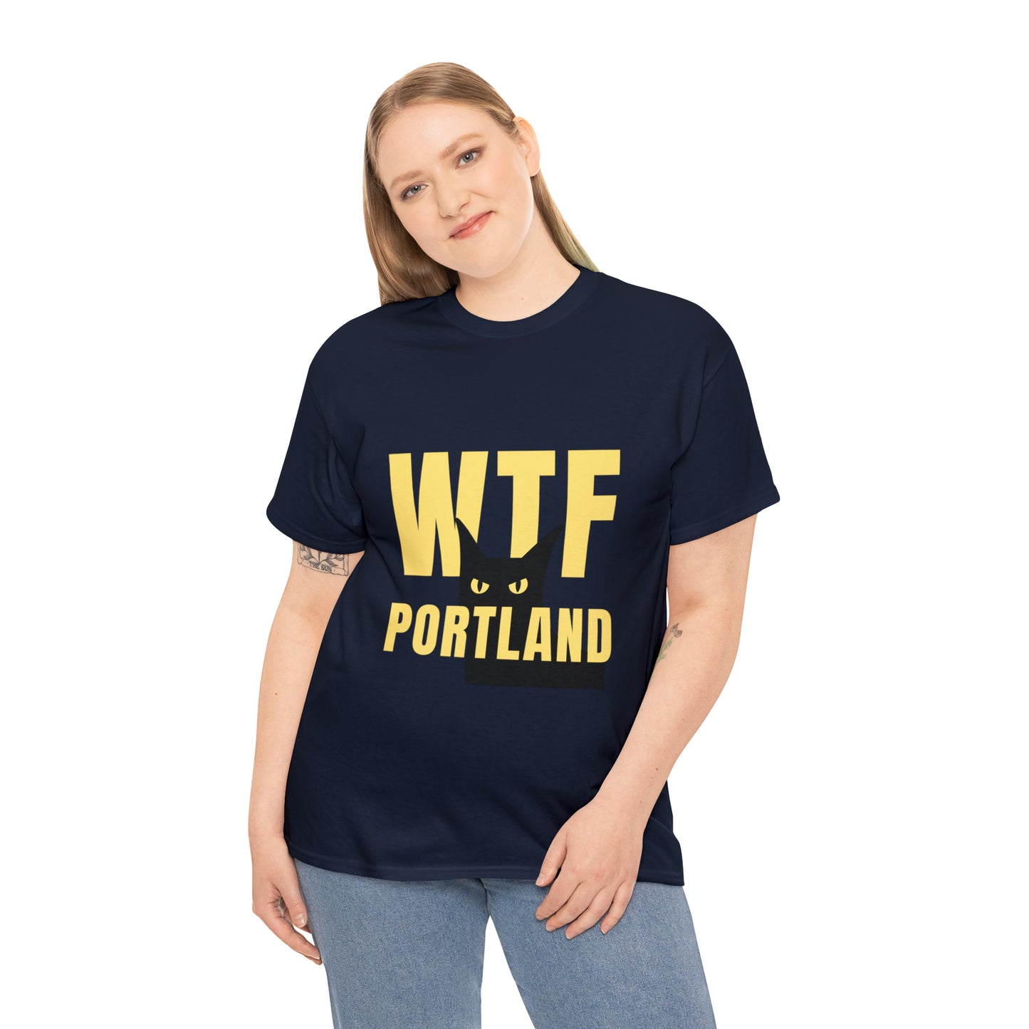 WTF PORTLAND - BLACK CAT